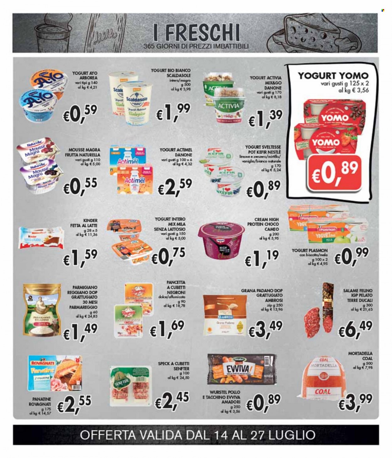 Volantino COAL - 14/7/2022 - 27/7/2022. Pagina 9