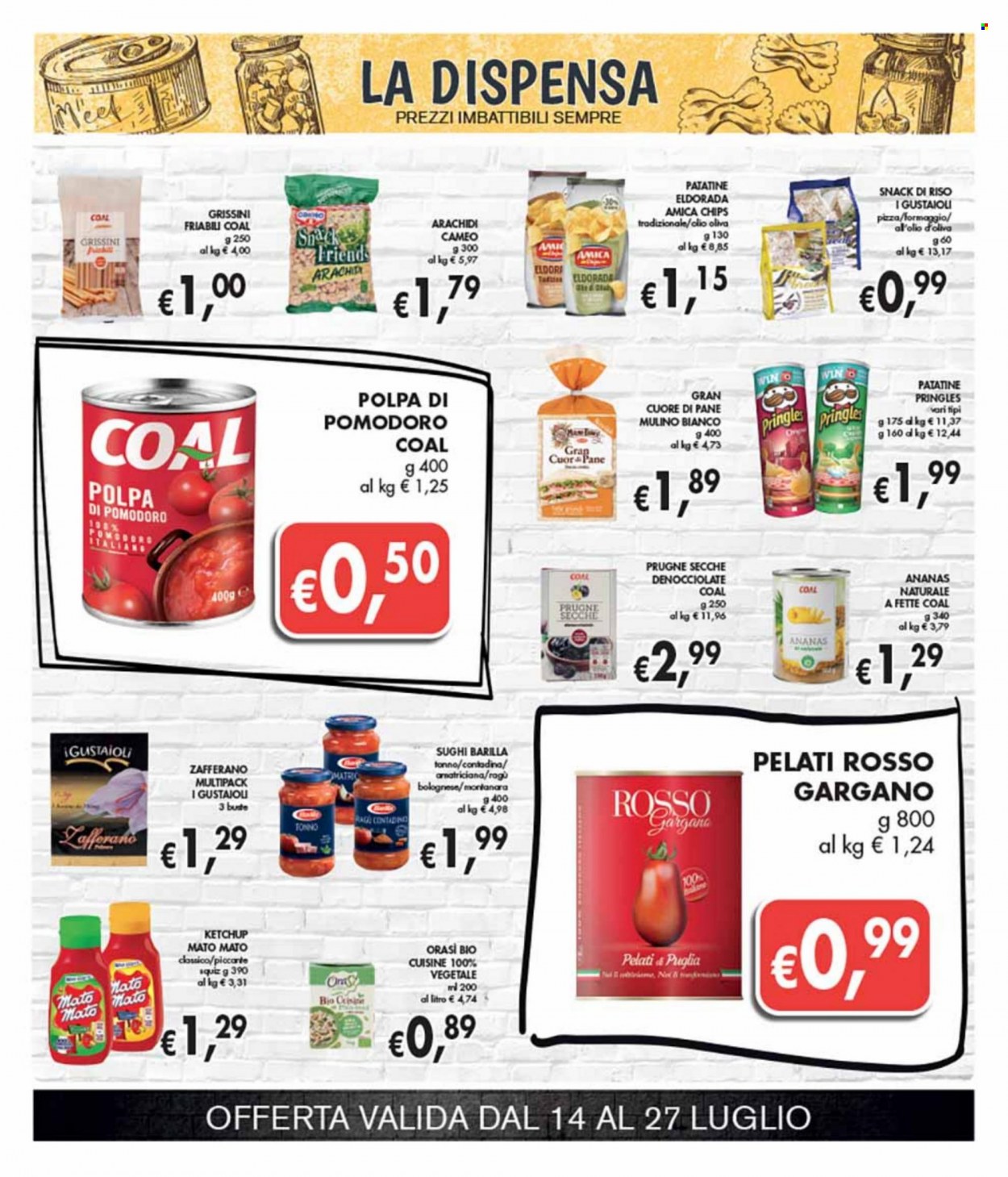 Volantino COAL - 14/7/2022 - 27/7/2022. Pagina 15
