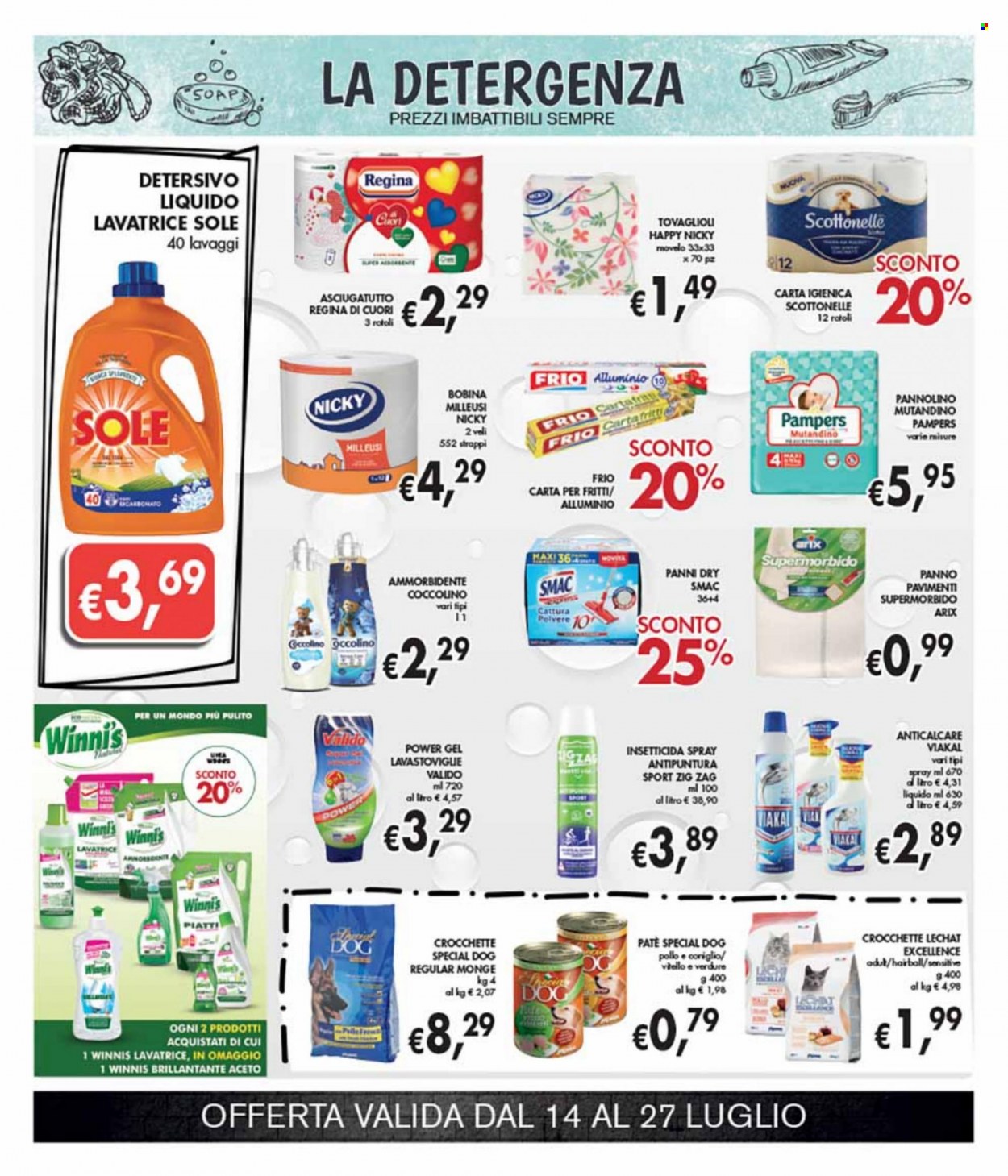 Volantino COAL - 14/7/2022 - 27/7/2022. Pagina 18