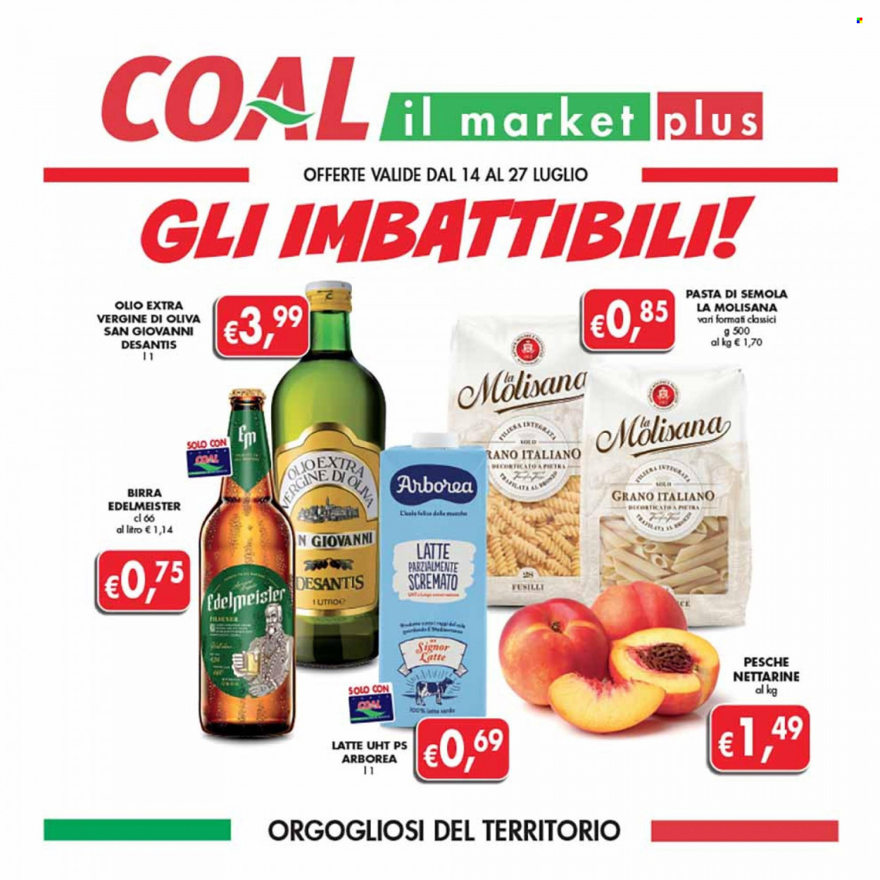 Volantino COAL - 14/7/2022 - 27/7/2022. Pagina 1