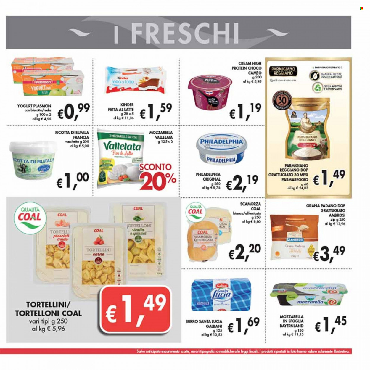 Volantino COAL - 14/7/2022 - 27/7/2022. Pagina 9