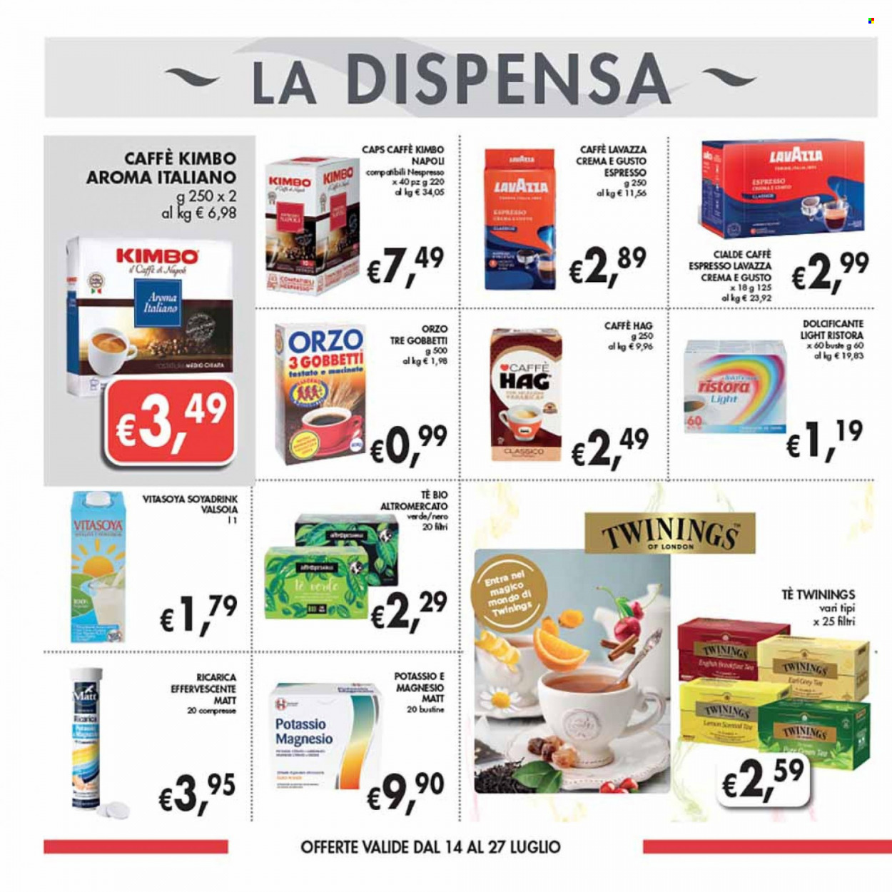 Volantino COAL - 14/7/2022 - 27/7/2022. Pagina 16