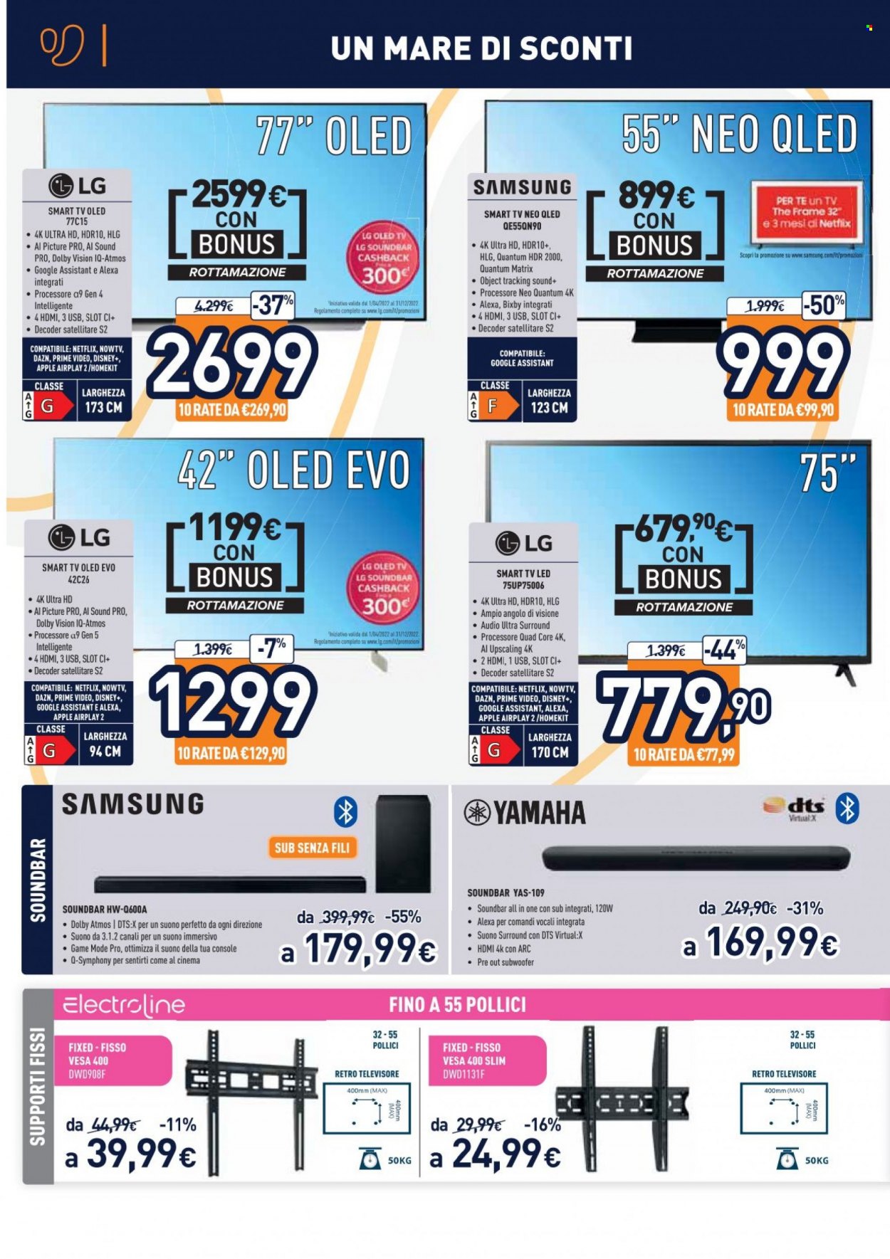Volantino Unieuro - 11/7/2022 - 21/7/2022. Pagina 2
