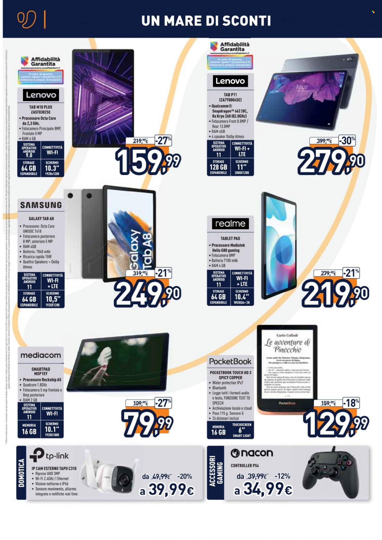 Volantino Unieuro - 11/7/2022 - 21/7/2022. Pagina 10