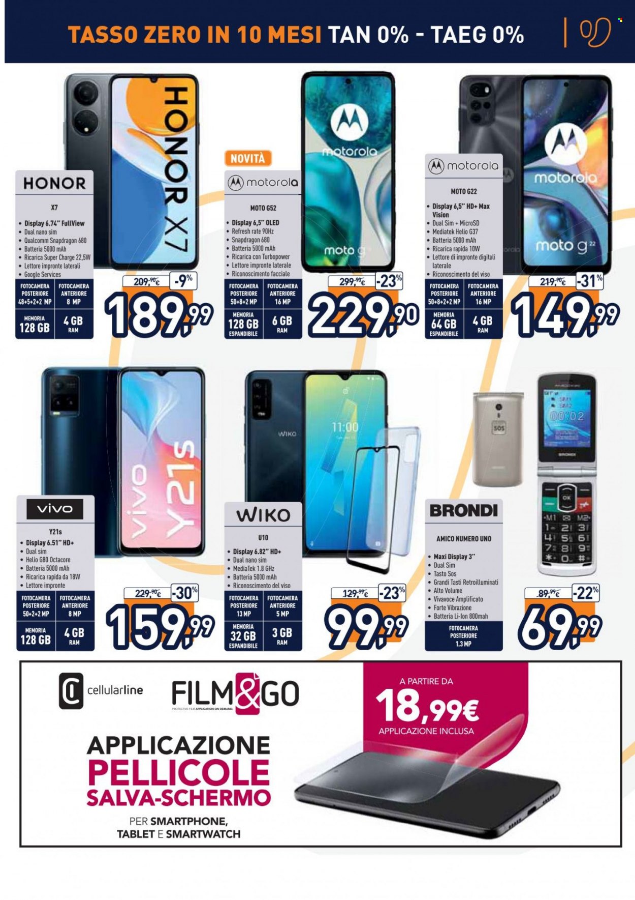 Volantino Unieuro - 11/7/2022 - 21/7/2022. Pagina 15