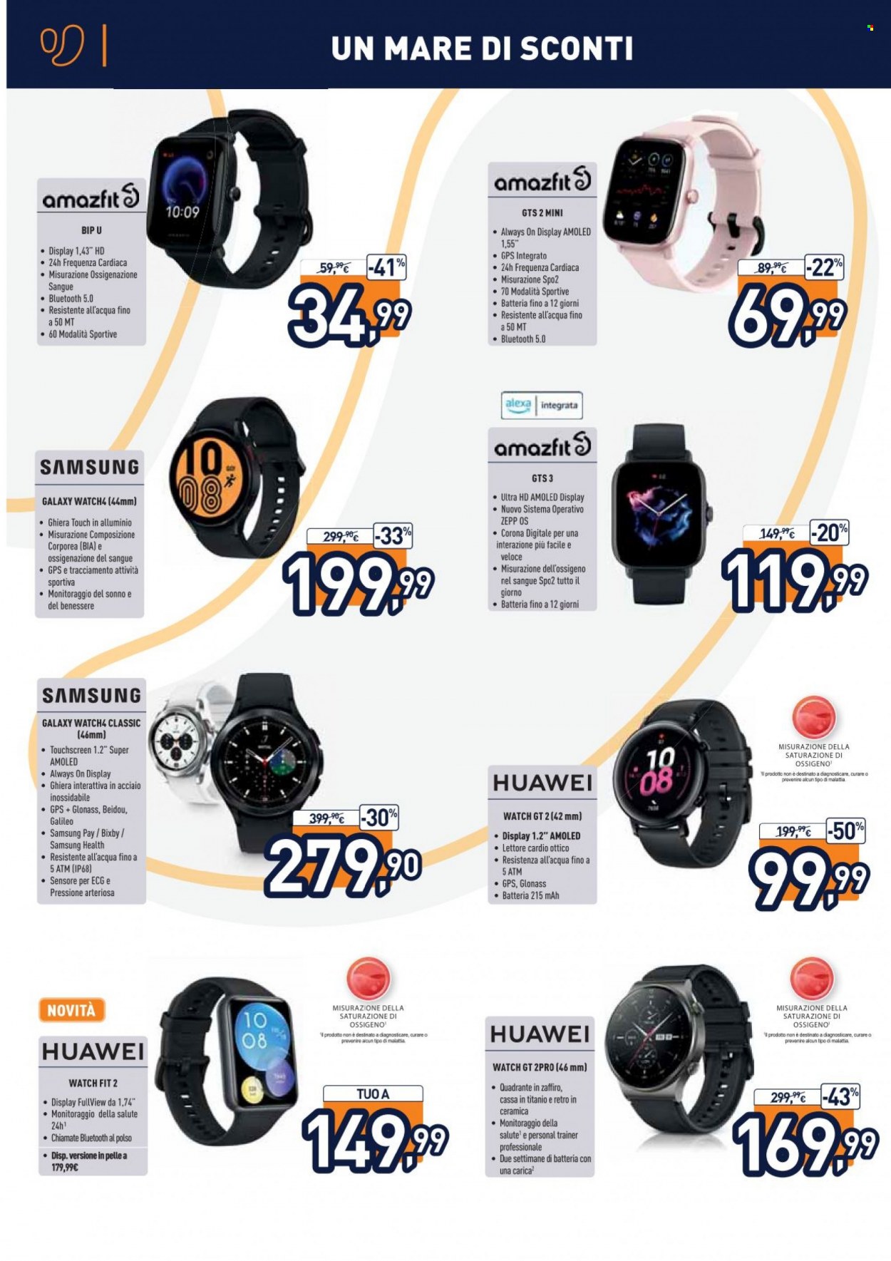 Volantino Unieuro - 11/7/2022 - 21/7/2022. Pagina 16