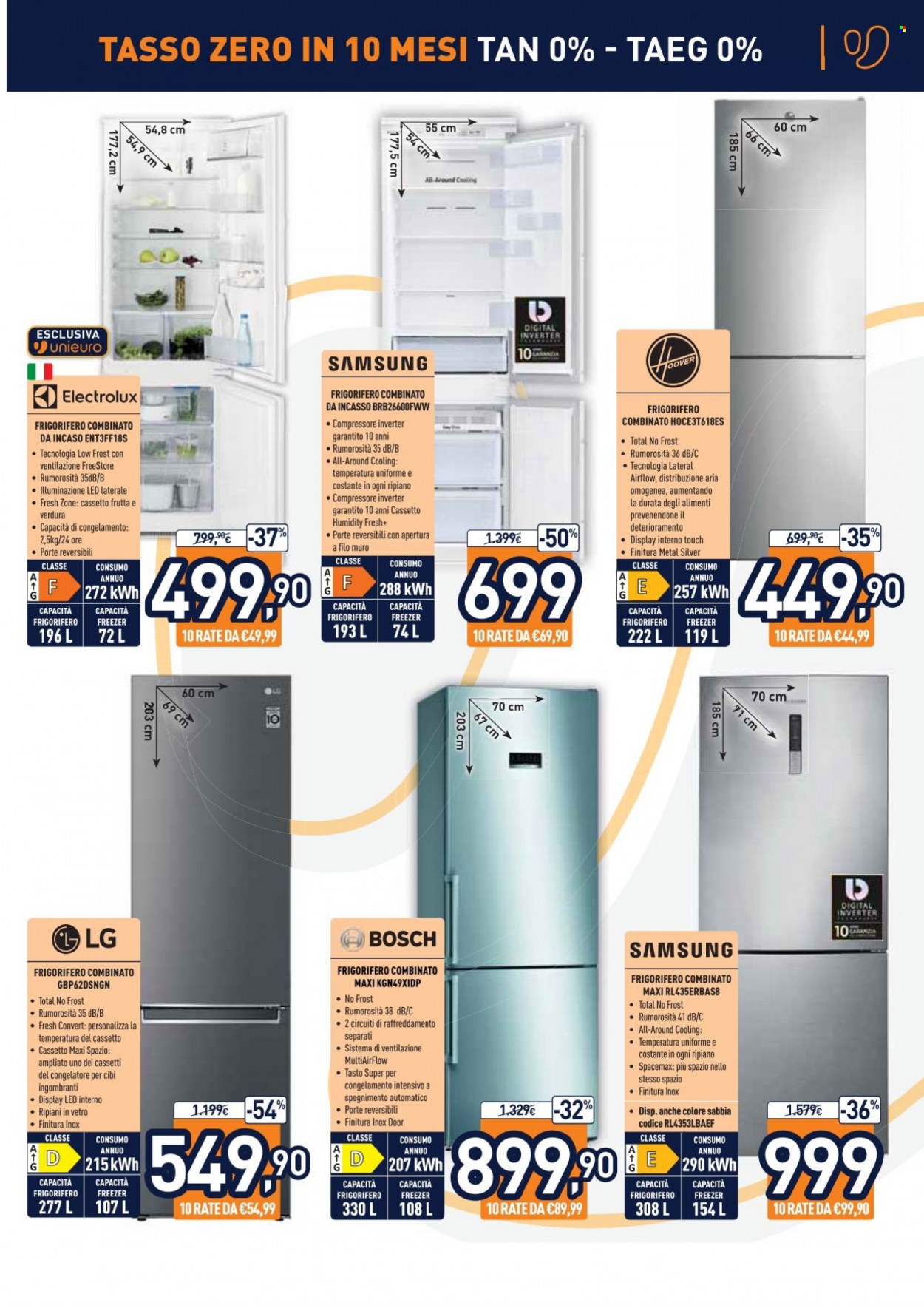 Volantino Unieuro - 11/7/2022 - 21/7/2022. Pagina 21