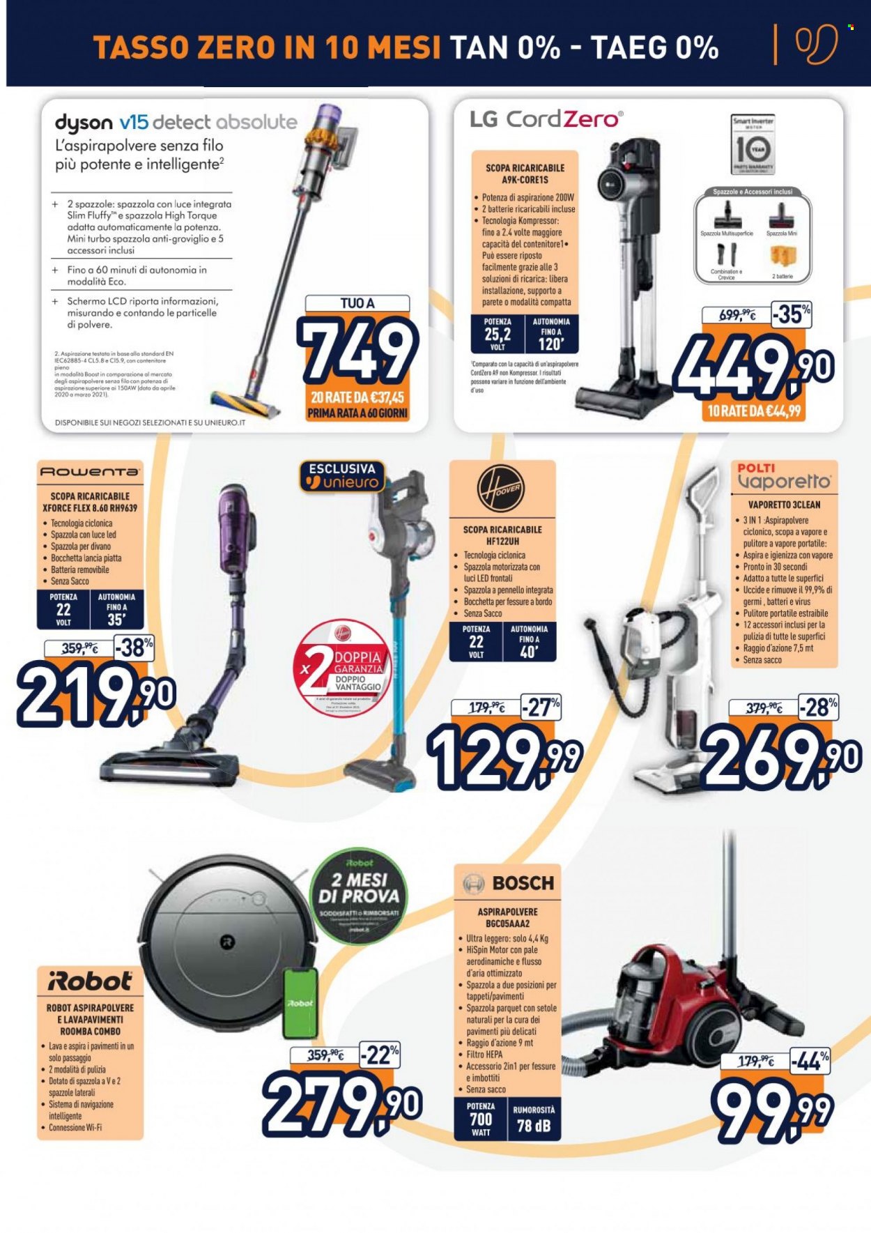 Volantino Unieuro - 11/7/2022 - 21/7/2022. Pagina 27