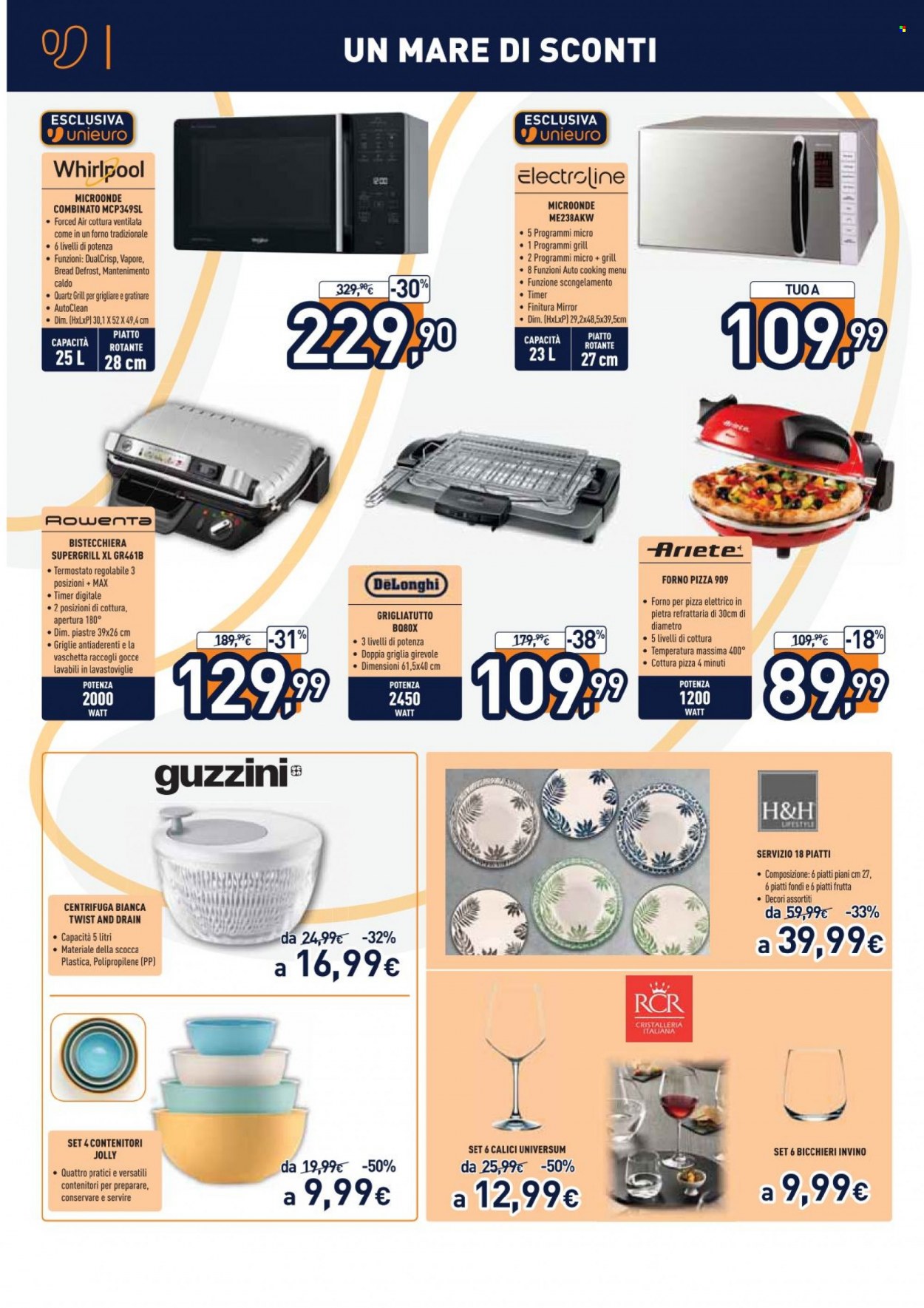 Volantino Unieuro - 11/7/2022 - 21/7/2022. Pagina 30