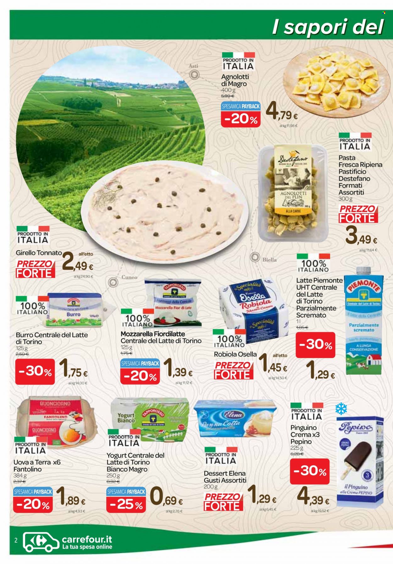 Leták Carrefour - 14.7.2022 - 26.7.2022. Strana 2