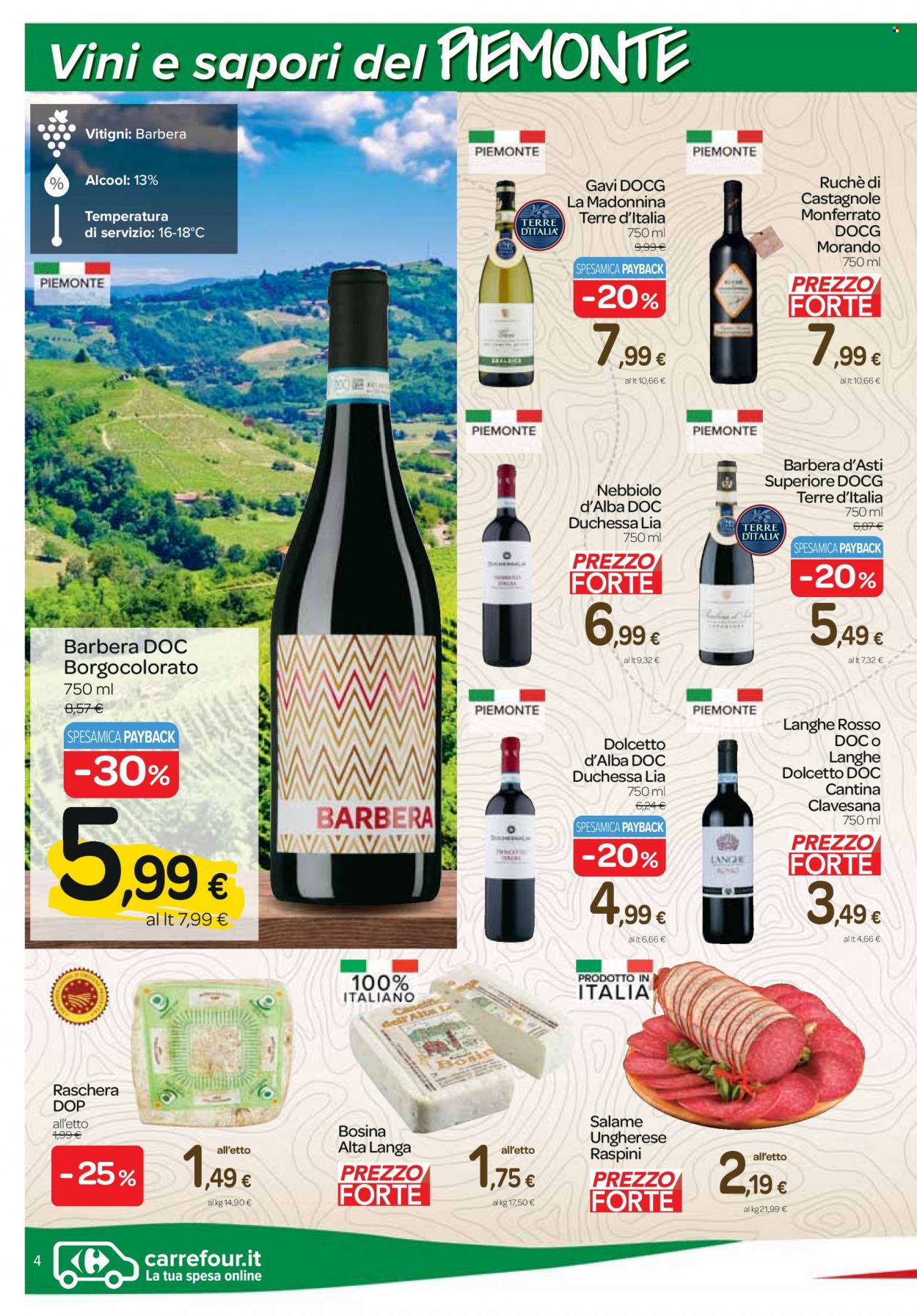 Leták Carrefour - 14.7.2022 - 26.7.2022. Strana 4