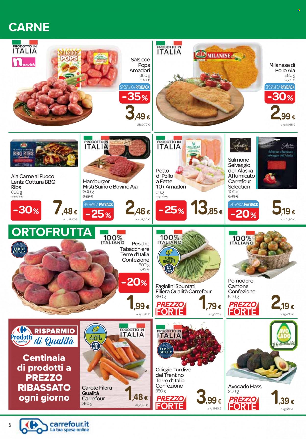 Leták Carrefour - 14.7.2022 - 26.7.2022. Strana 6