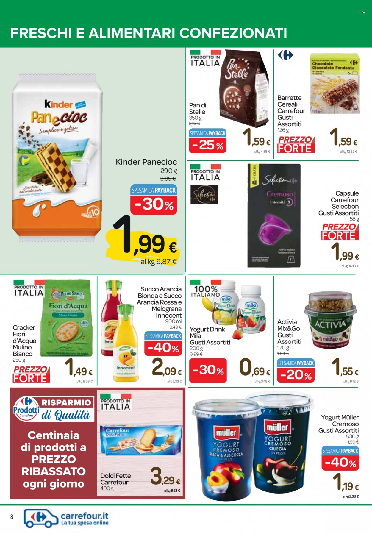 Leták Carrefour - 14.7.2022 - 26.7.2022. Strana 8