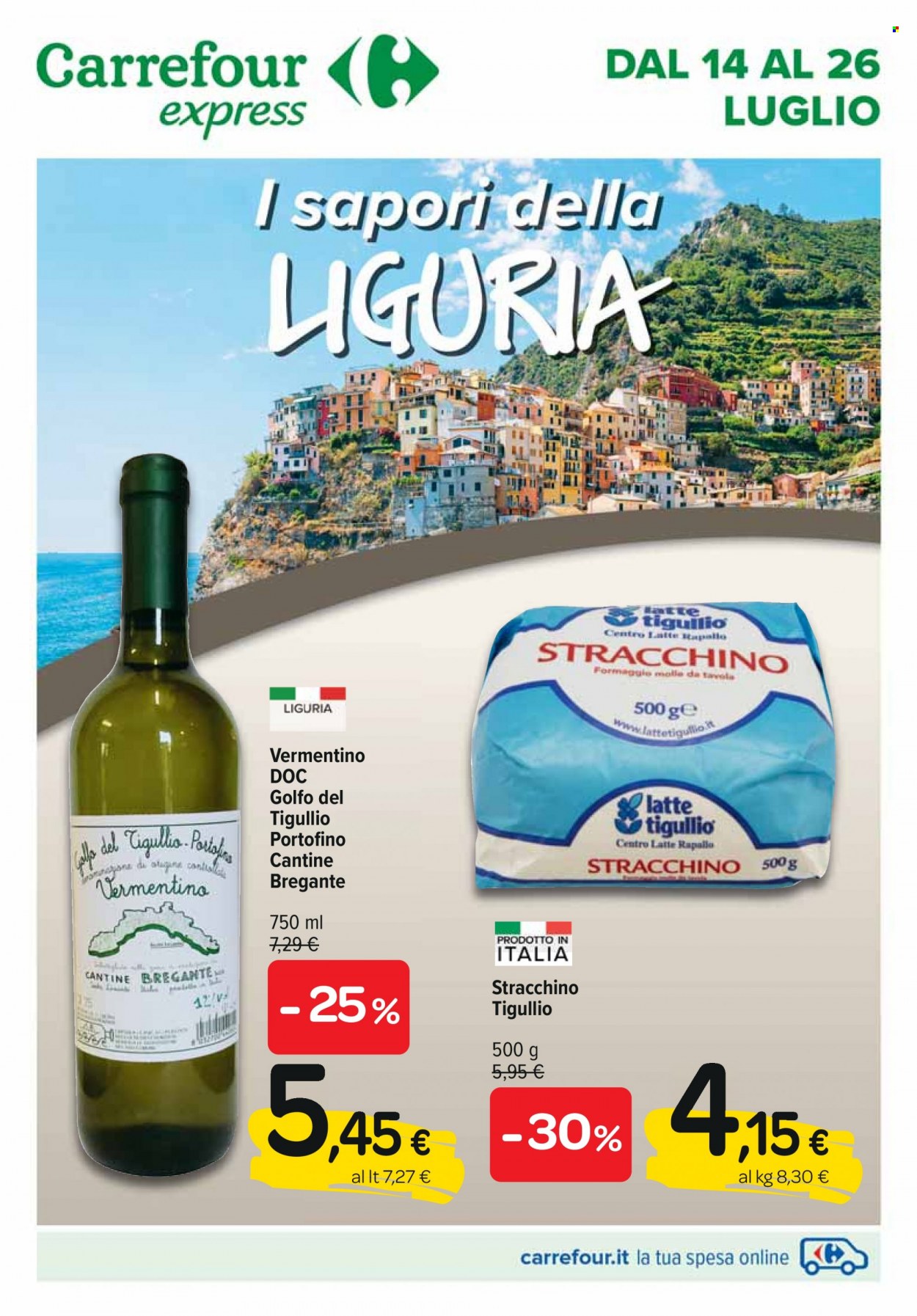 Leták Carrefour - 14.7.2022 - 26.7.2022. Strana 1