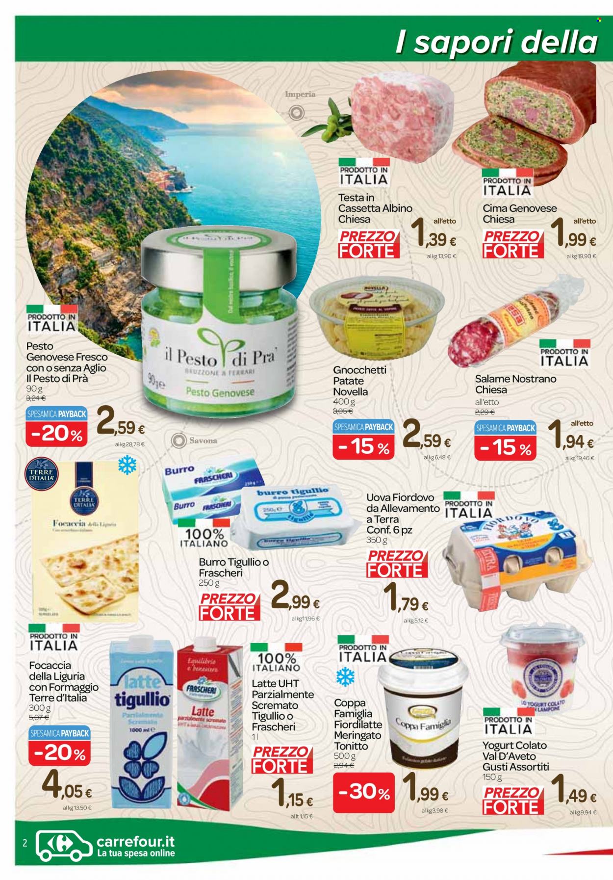 Volantino Carrefour - 14/7/2022 - 26/7/2022. Pagina 2