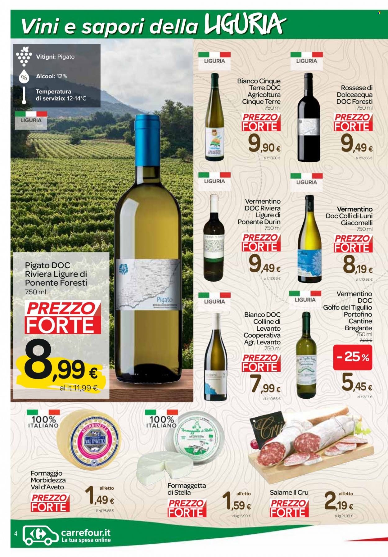 Volantino Carrefour - 14/7/2022 - 26/7/2022. Pagina 4