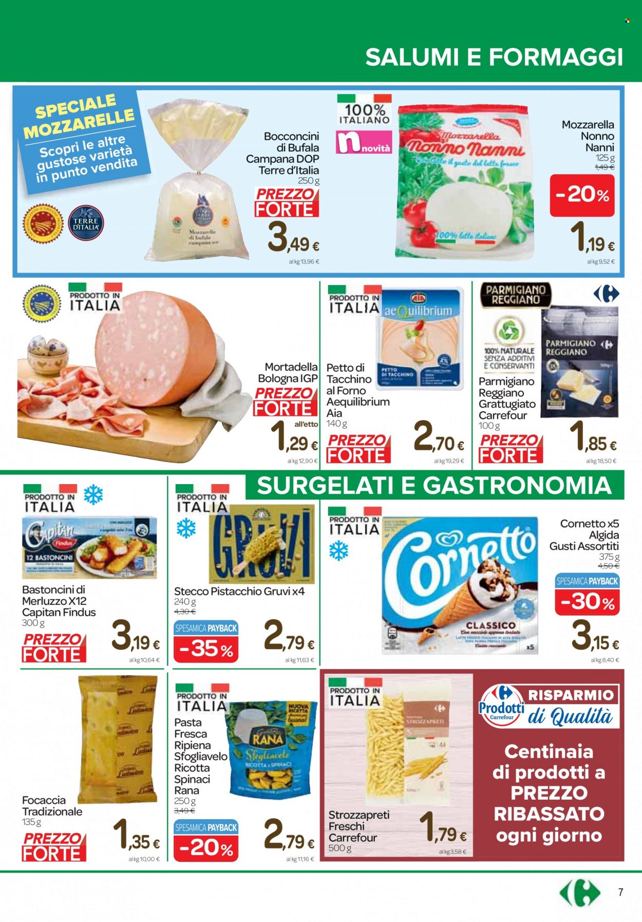 Volantino Carrefour - 14/7/2022 - 26/7/2022. Pagina 7