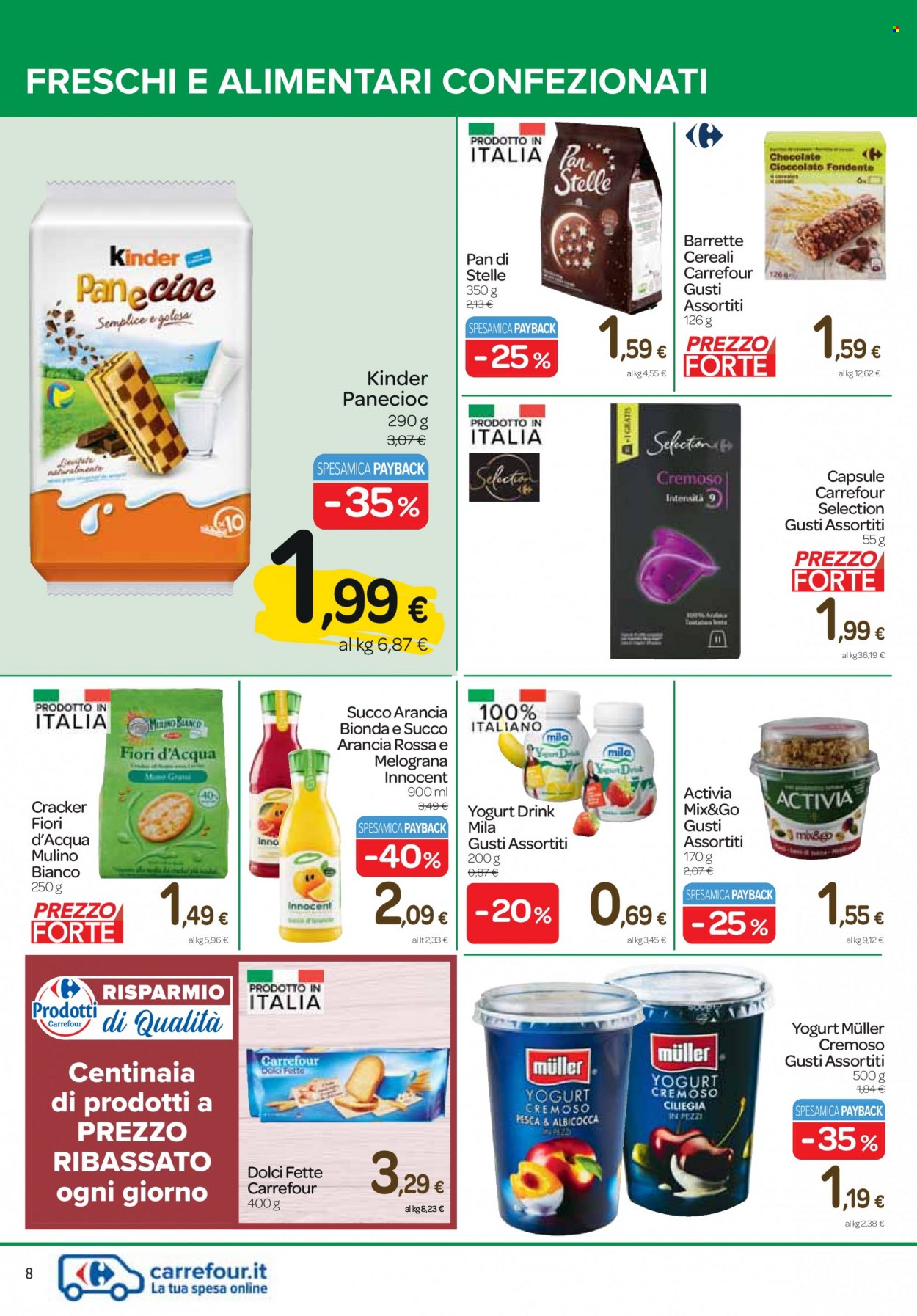 Leták Carrefour - 14.7.2022 - 26.7.2022. Strana 8