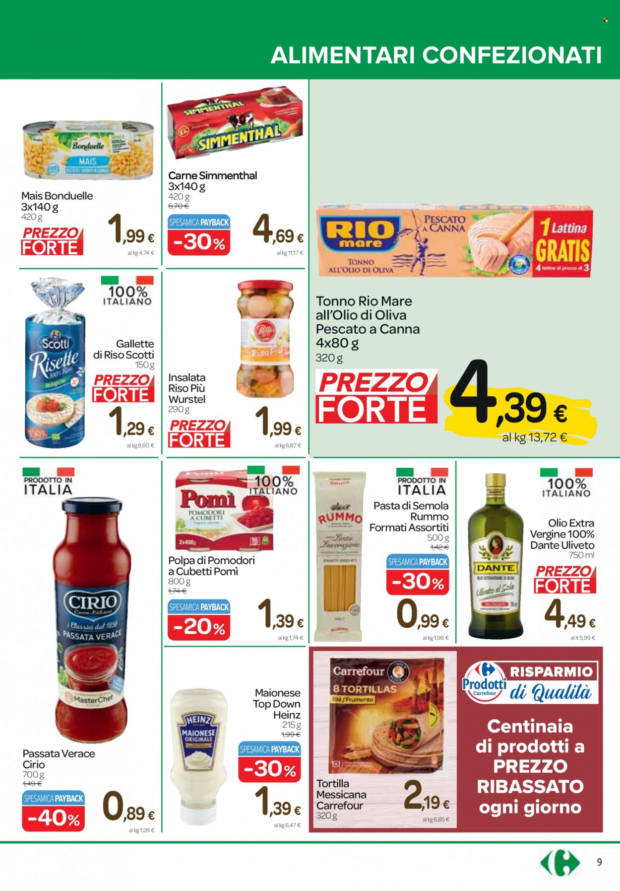 Leták Carrefour - 14.7.2022 - 26.7.2022. Strana 9