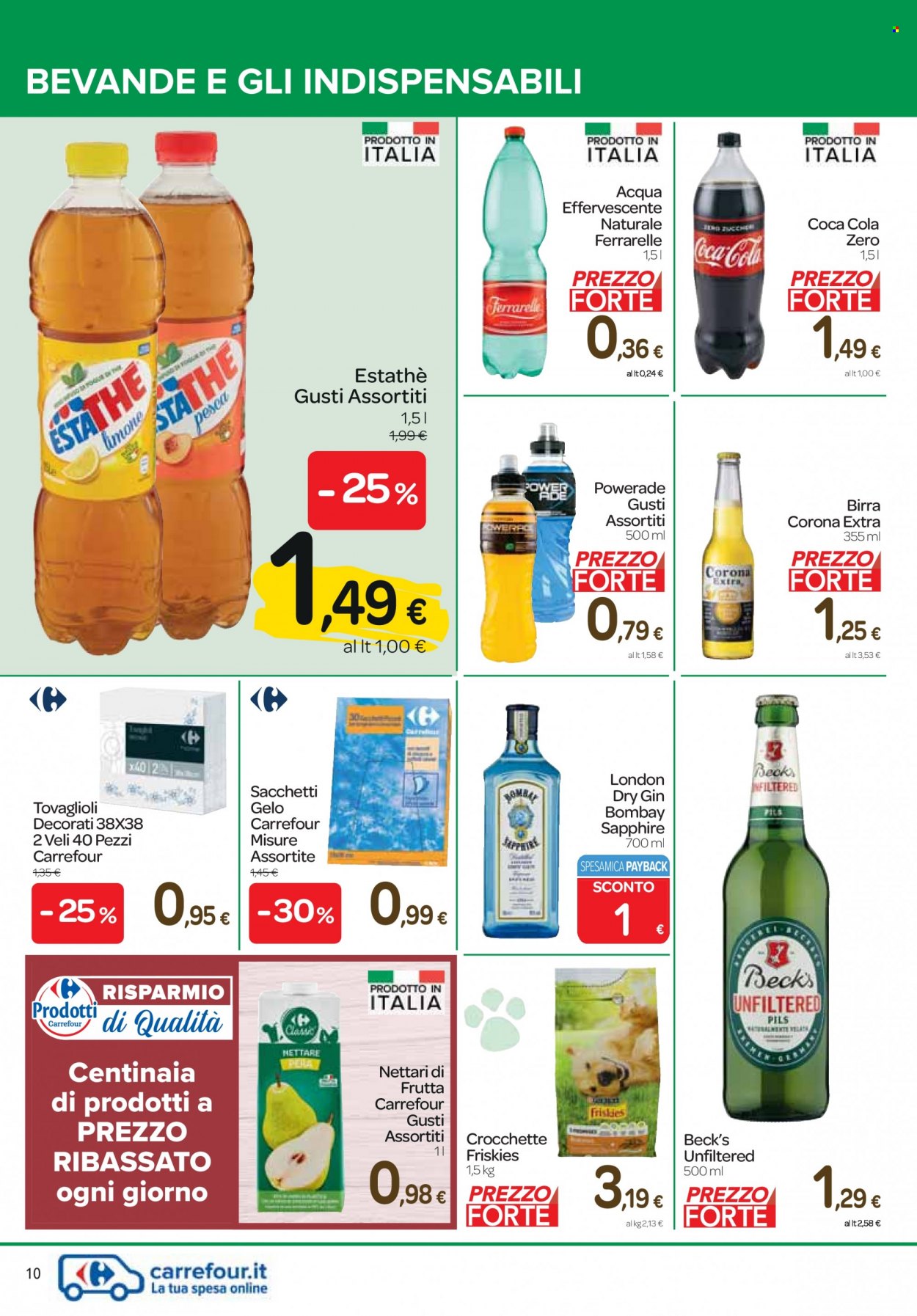 Volantino Carrefour - 14/7/2022 - 26/7/2022. Pagina 10