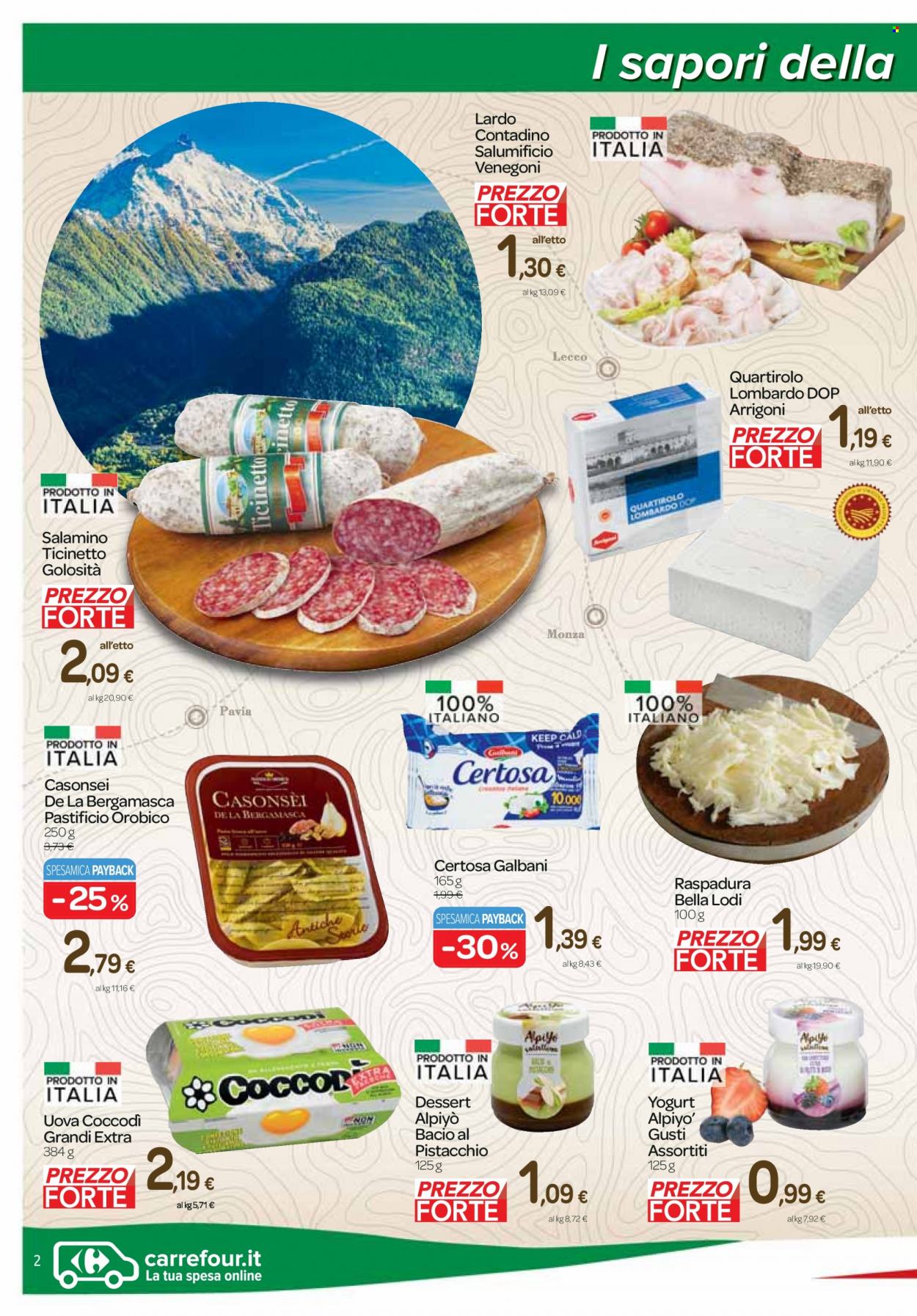 Volantino Carrefour - 14/7/2022 - 26/7/2022. Pagina 2