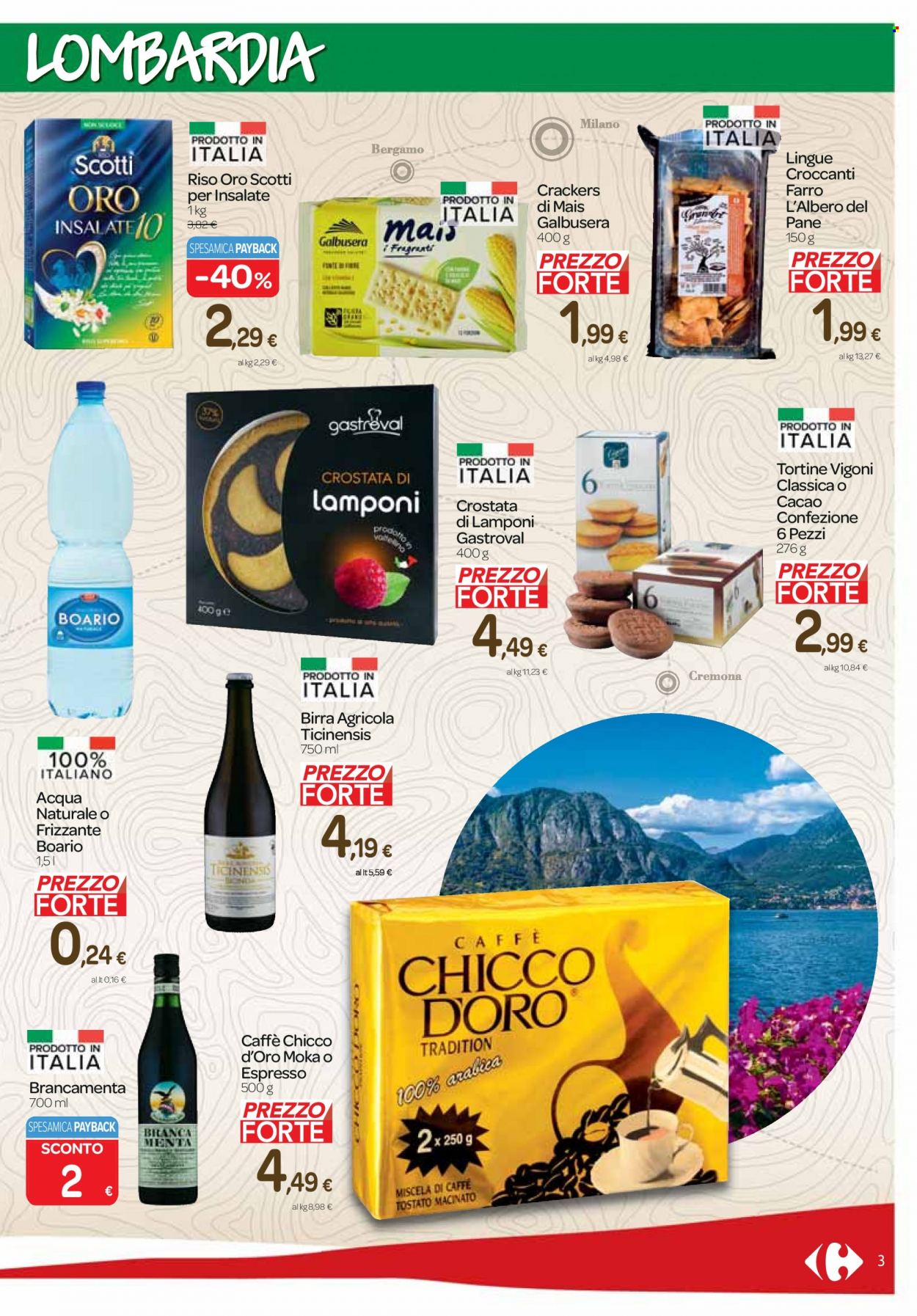 Volantino Carrefour - 14/7/2022 - 26/7/2022. Pagina 3