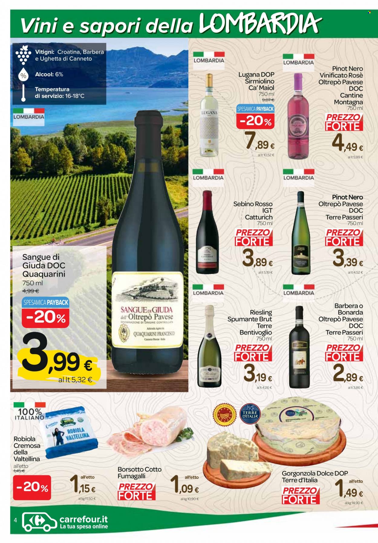 Volantino Carrefour - 14/7/2022 - 26/7/2022. Pagina 4