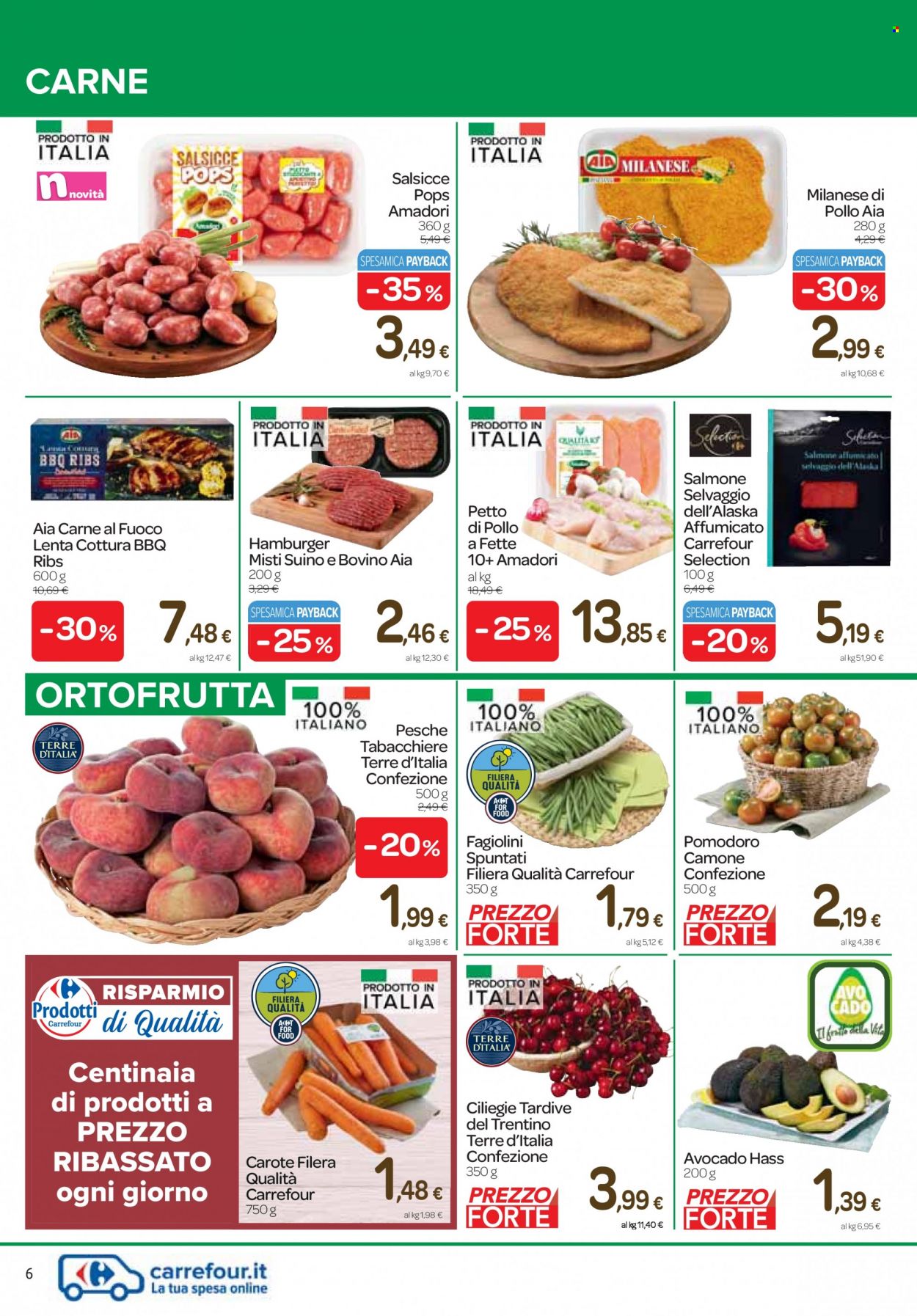 Volantino Carrefour - 14/7/2022 - 26/7/2022. Pagina 6