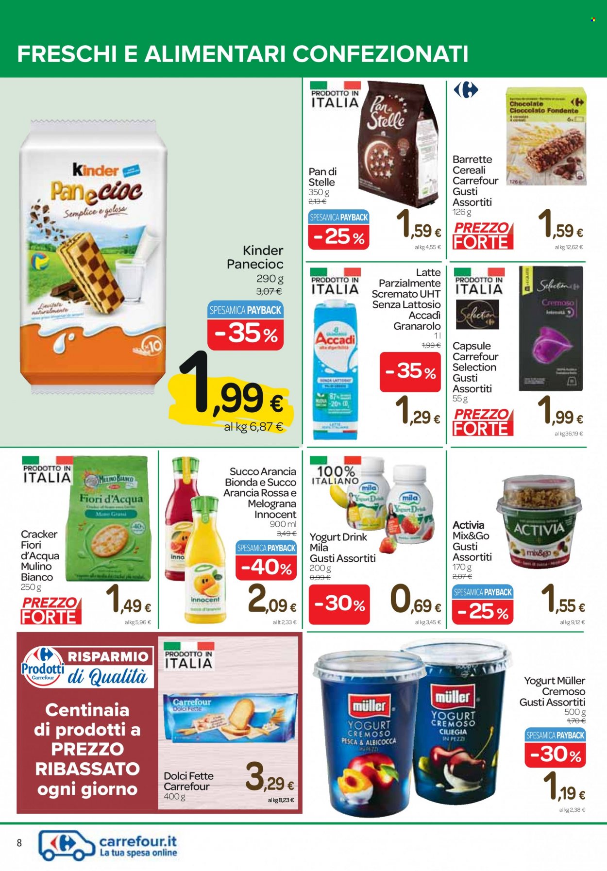 Volantino Carrefour - 14/7/2022 - 26/7/2022. Pagina 8
