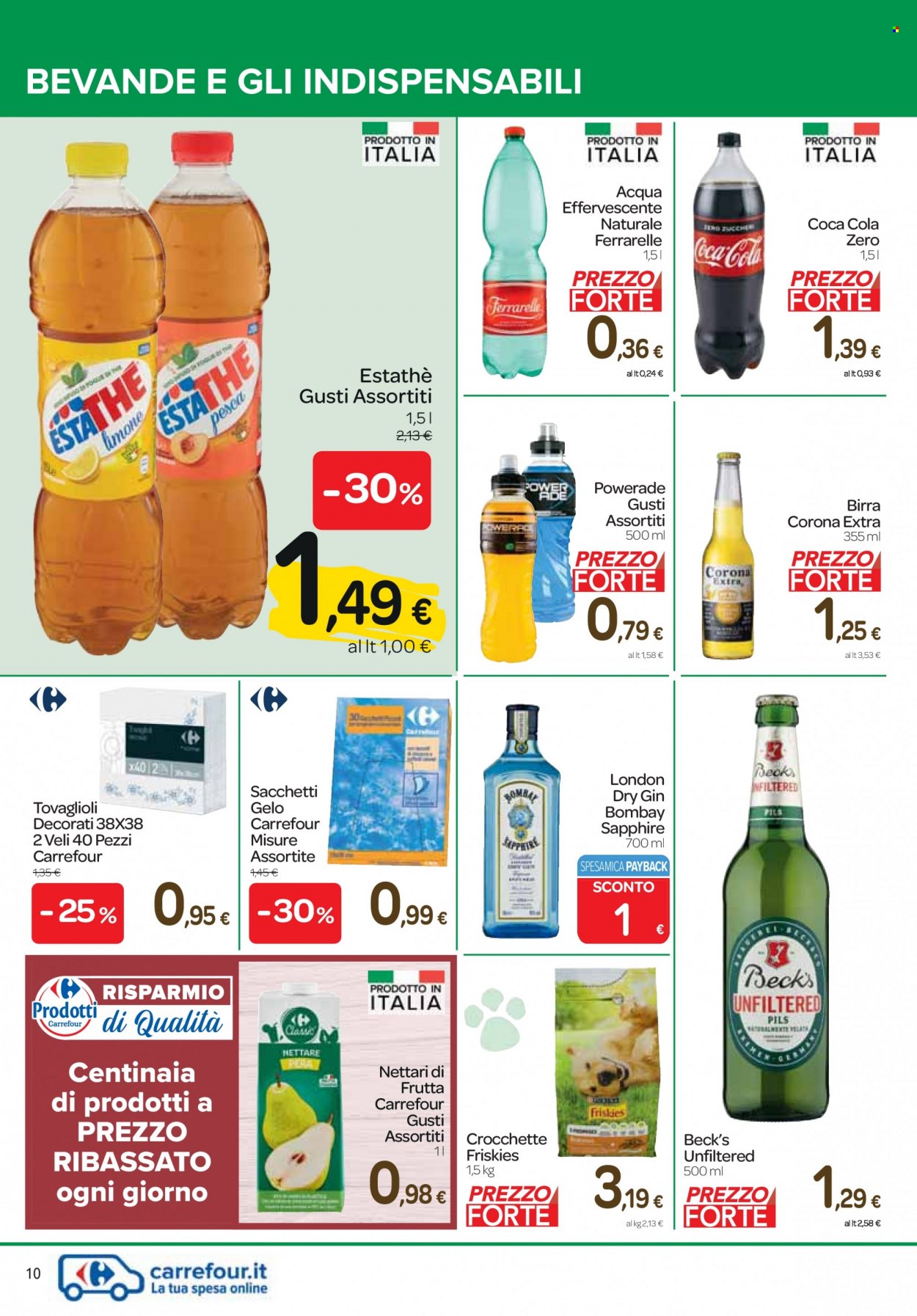 Volantino Carrefour - 14/7/2022 - 26/7/2022. Pagina 10