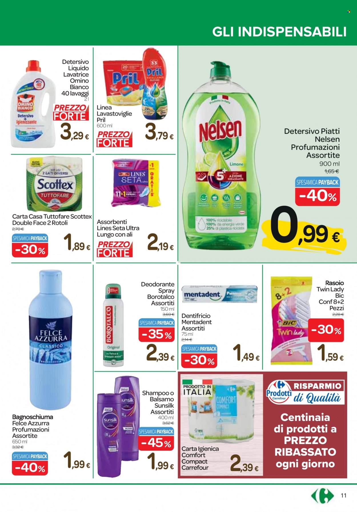 Volantino Carrefour - 14/7/2022 - 26/7/2022. Pagina 11
