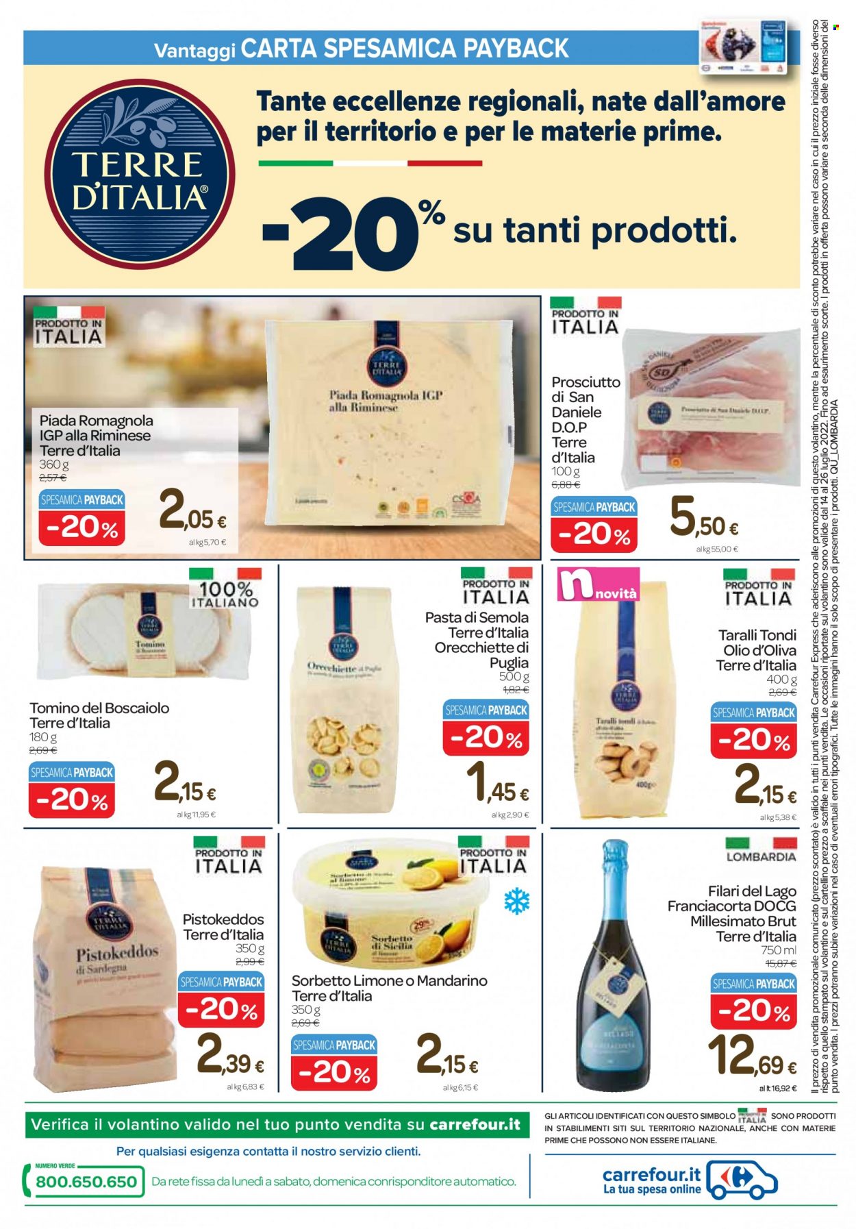 Volantino Carrefour - 14/7/2022 - 26/7/2022. Pagina 14
