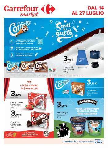 Volantino Carrefour - 14/7/2022 - 27/7/2022.