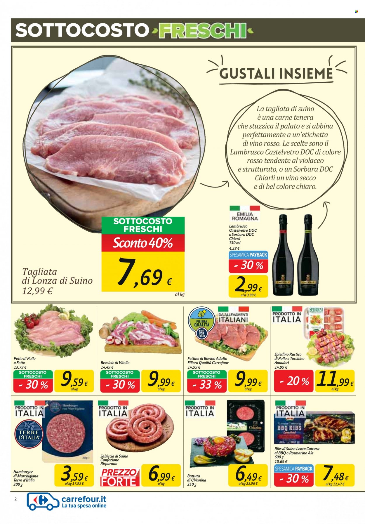 Leták Carrefour - 14.7.2022 - 27.7.2022. Strana 2