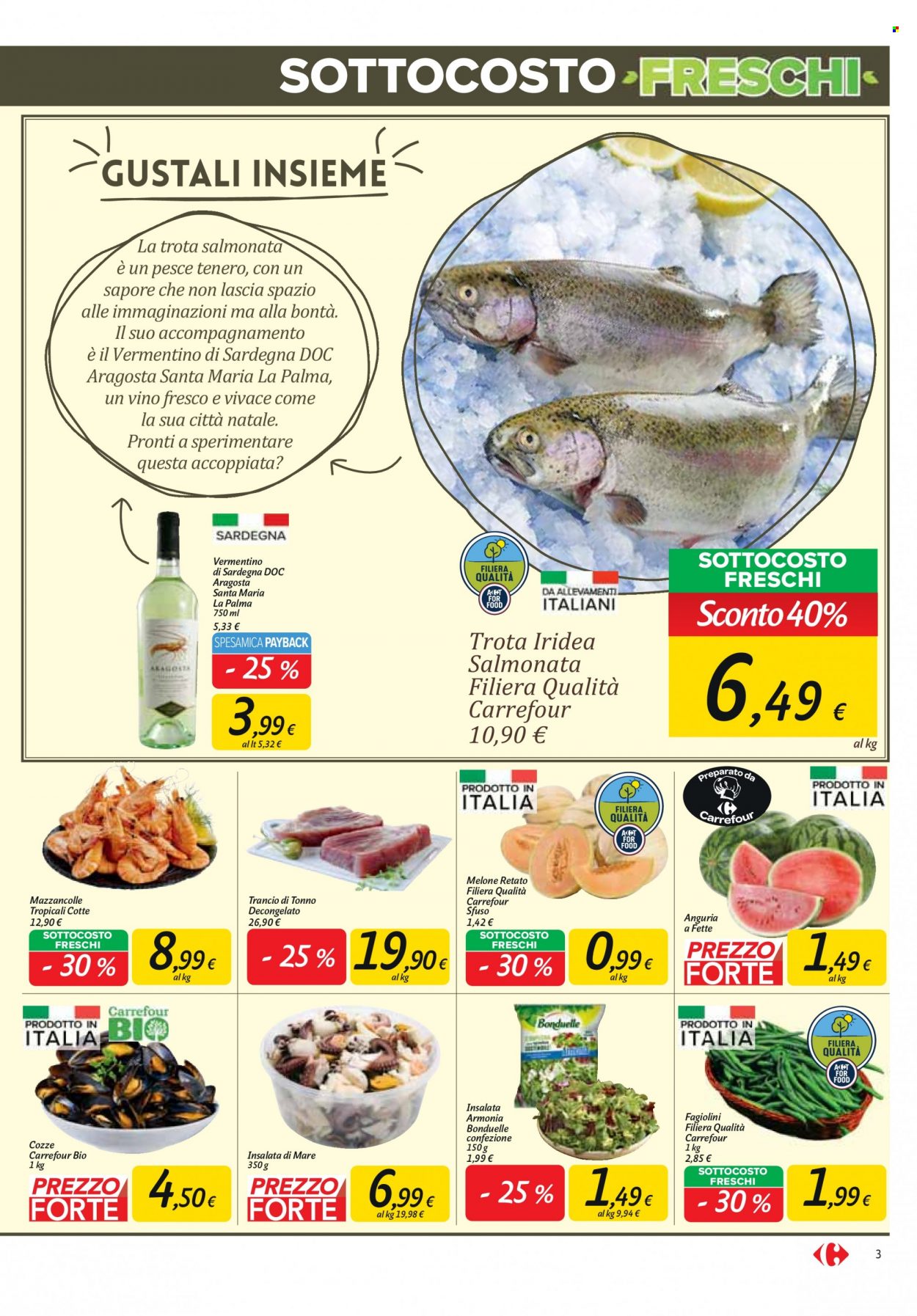 Leták Carrefour - 14.7.2022 - 27.7.2022. Strana 3
