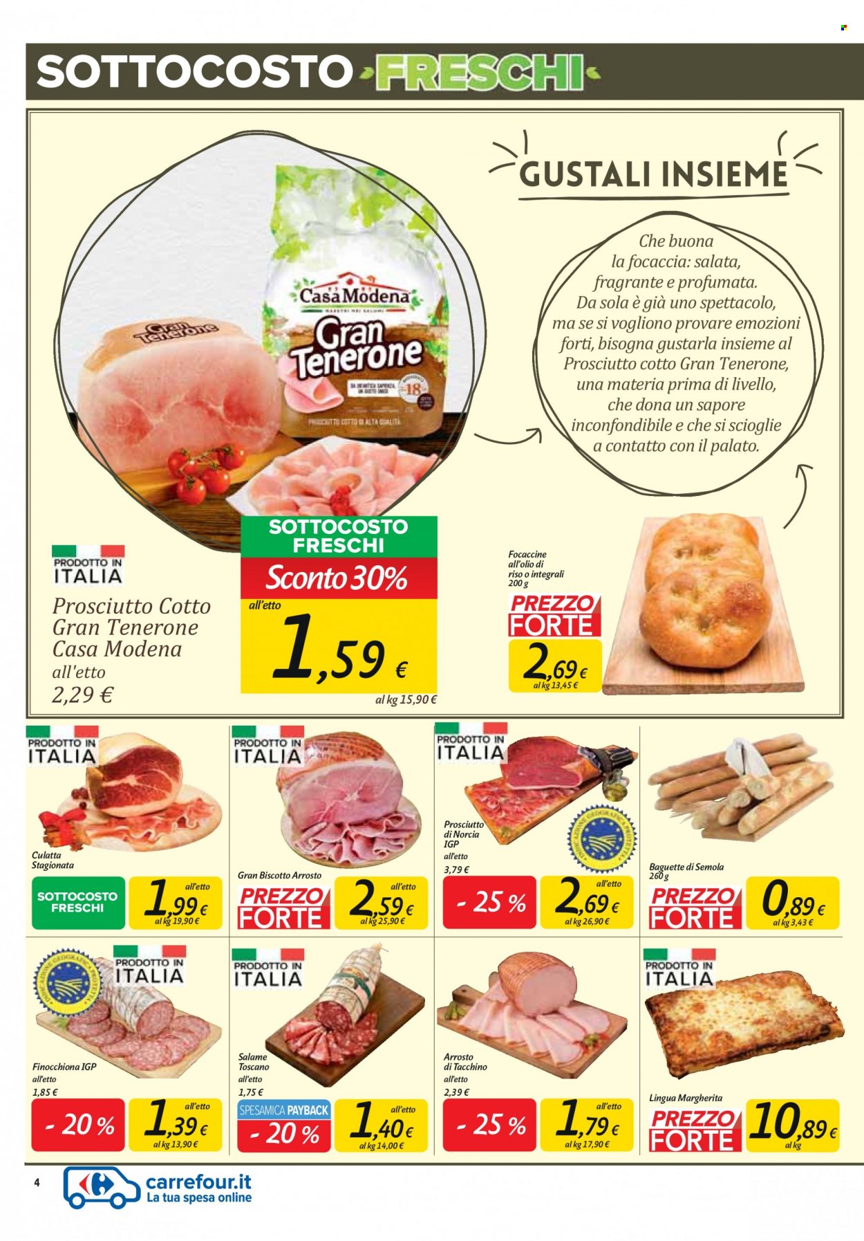 Volantino Carrefour - 14/7/2022 - 27/7/2022. Pagina 4