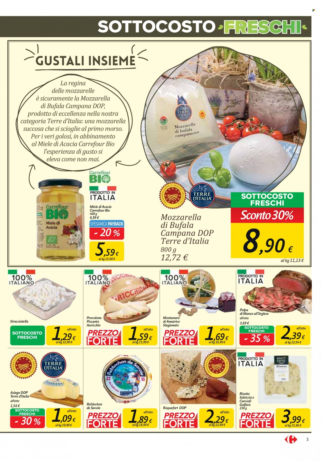 Leták Carrefour - 14.7.2022 - 27.7.2022. Strana 5