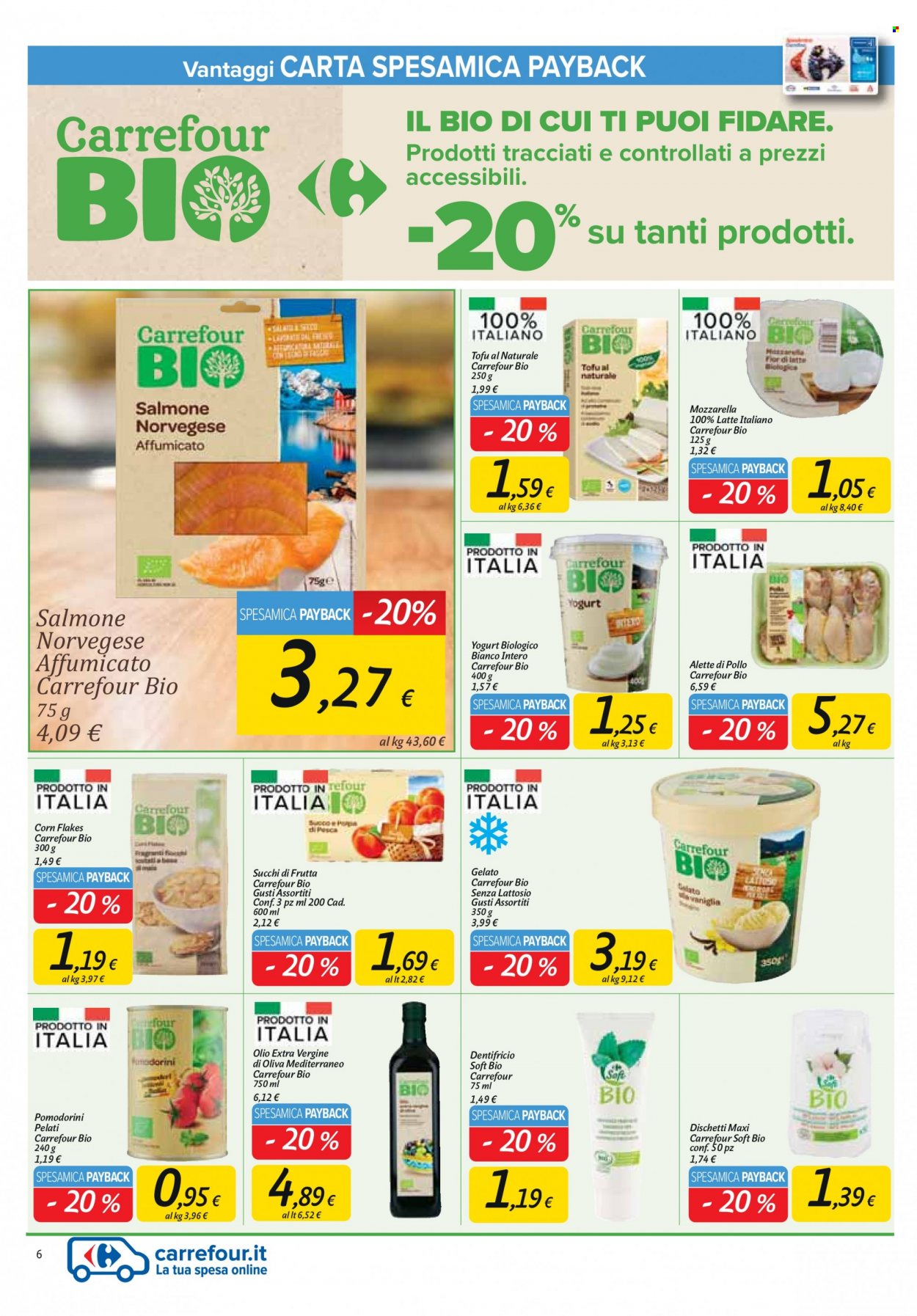 Leták Carrefour - 14.7.2022 - 27.7.2022. Strana 6