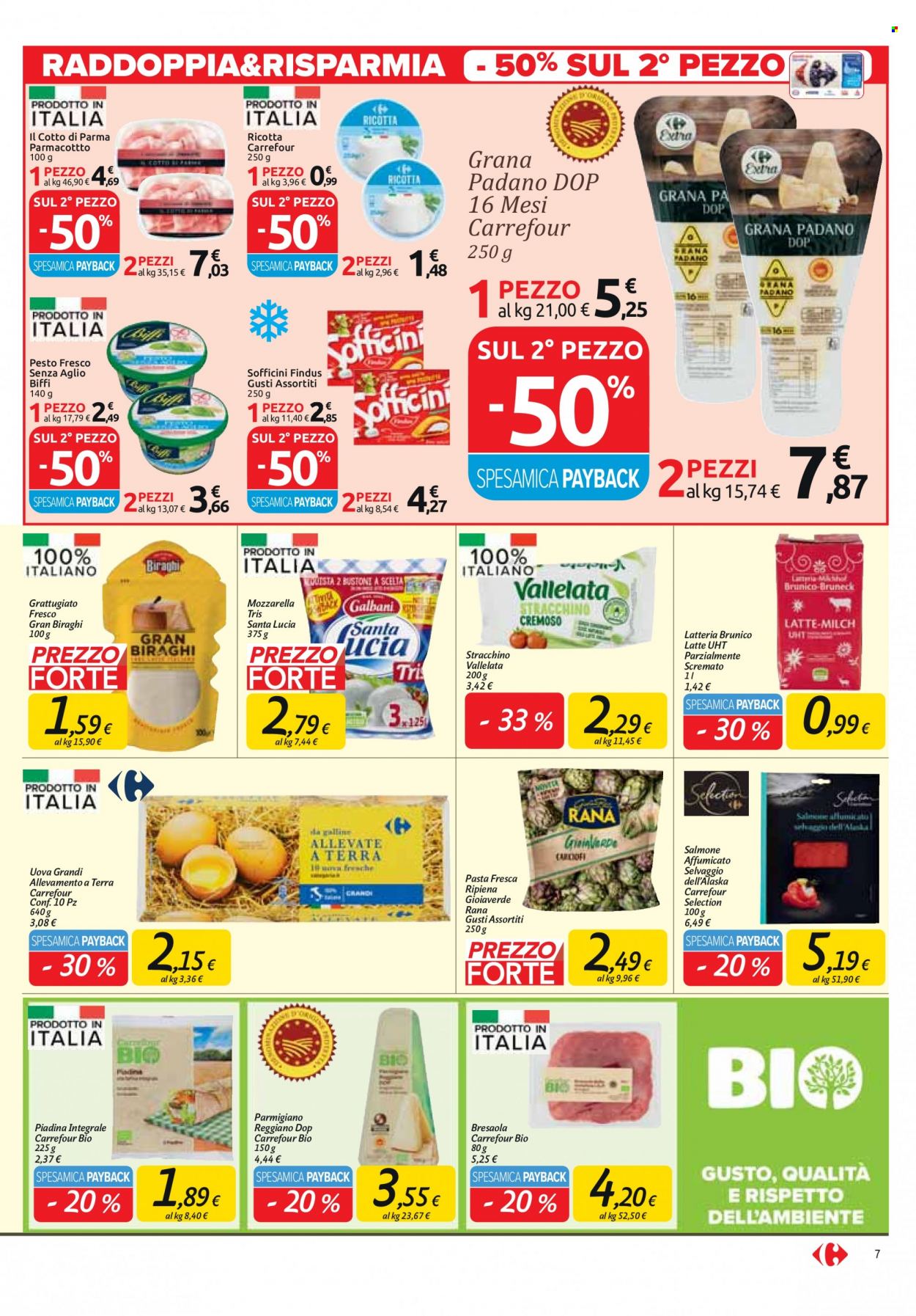Volantino Carrefour - 14/7/2022 - 27/7/2022. Pagina 7