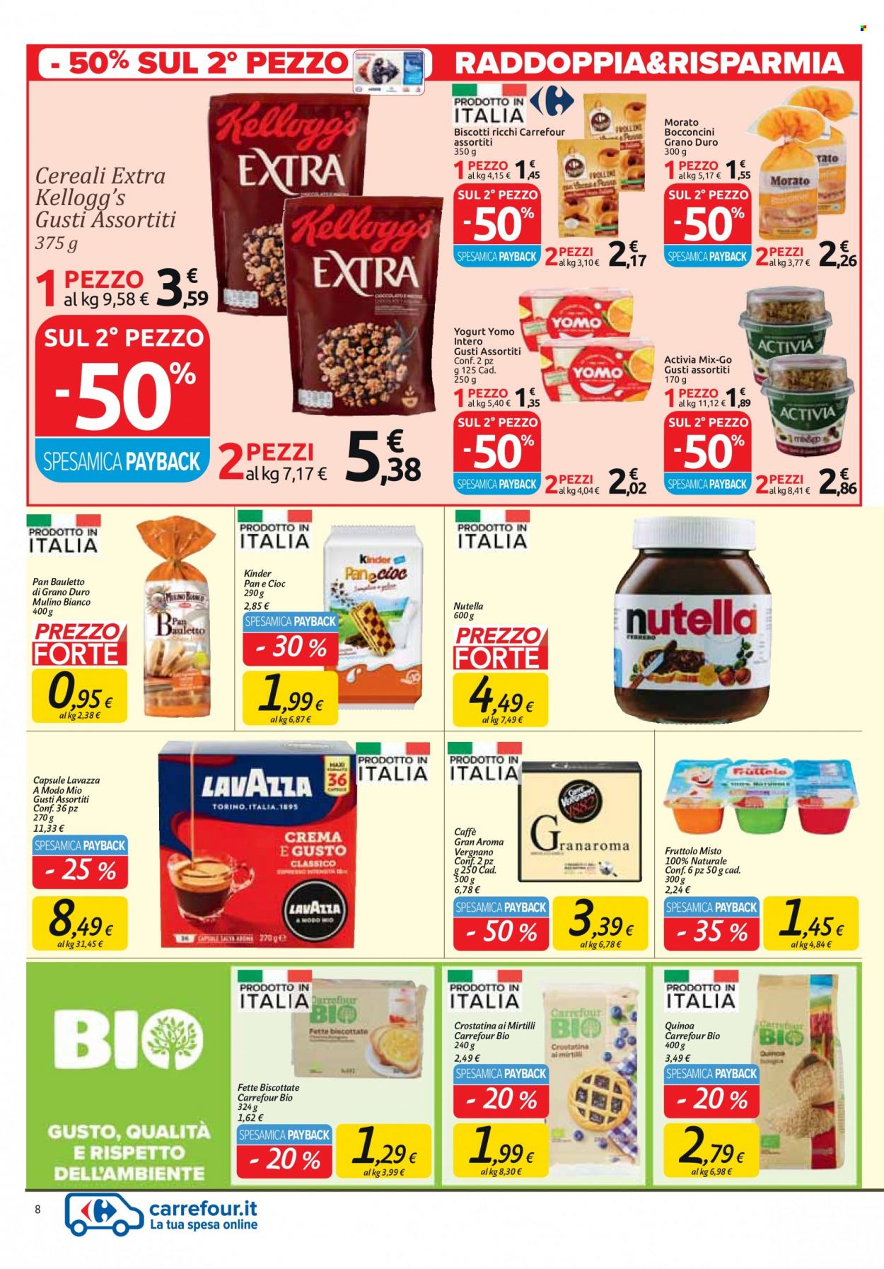 Leták Carrefour - 14.7.2022 - 27.7.2022. Strana 8