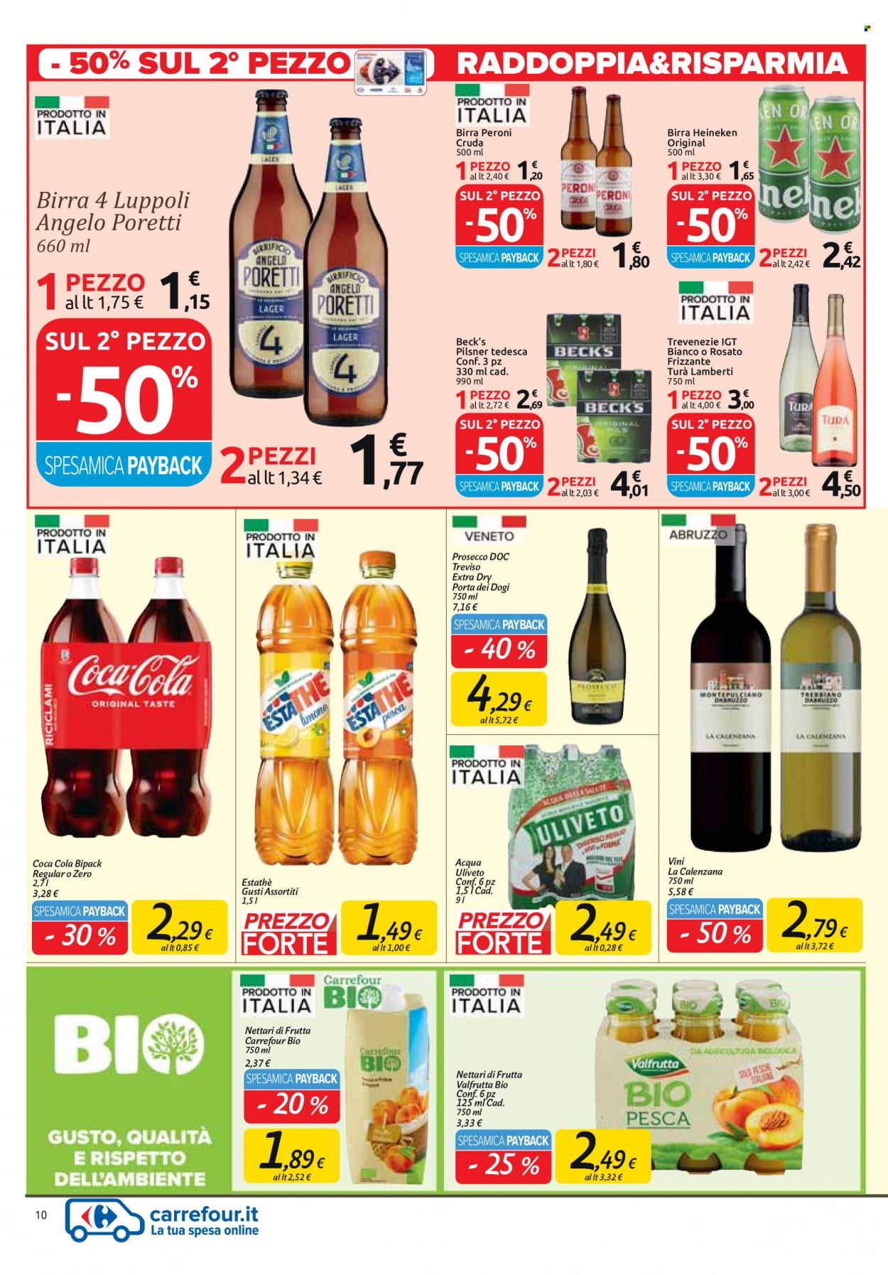 Volantino Carrefour - 14/7/2022 - 27/7/2022. Pagina 10