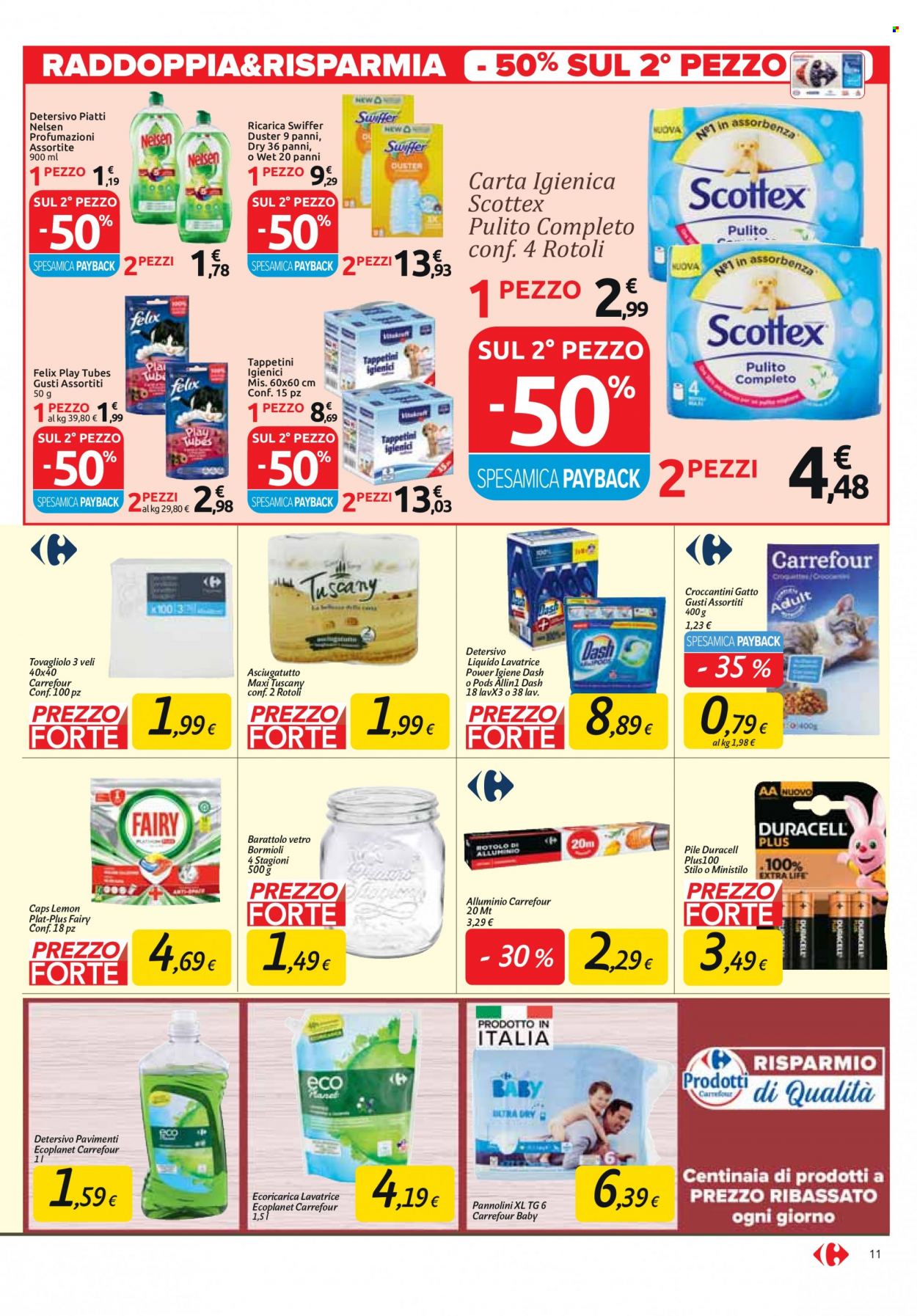 Leták Carrefour - 14.7.2022 - 27.7.2022. Strana 11