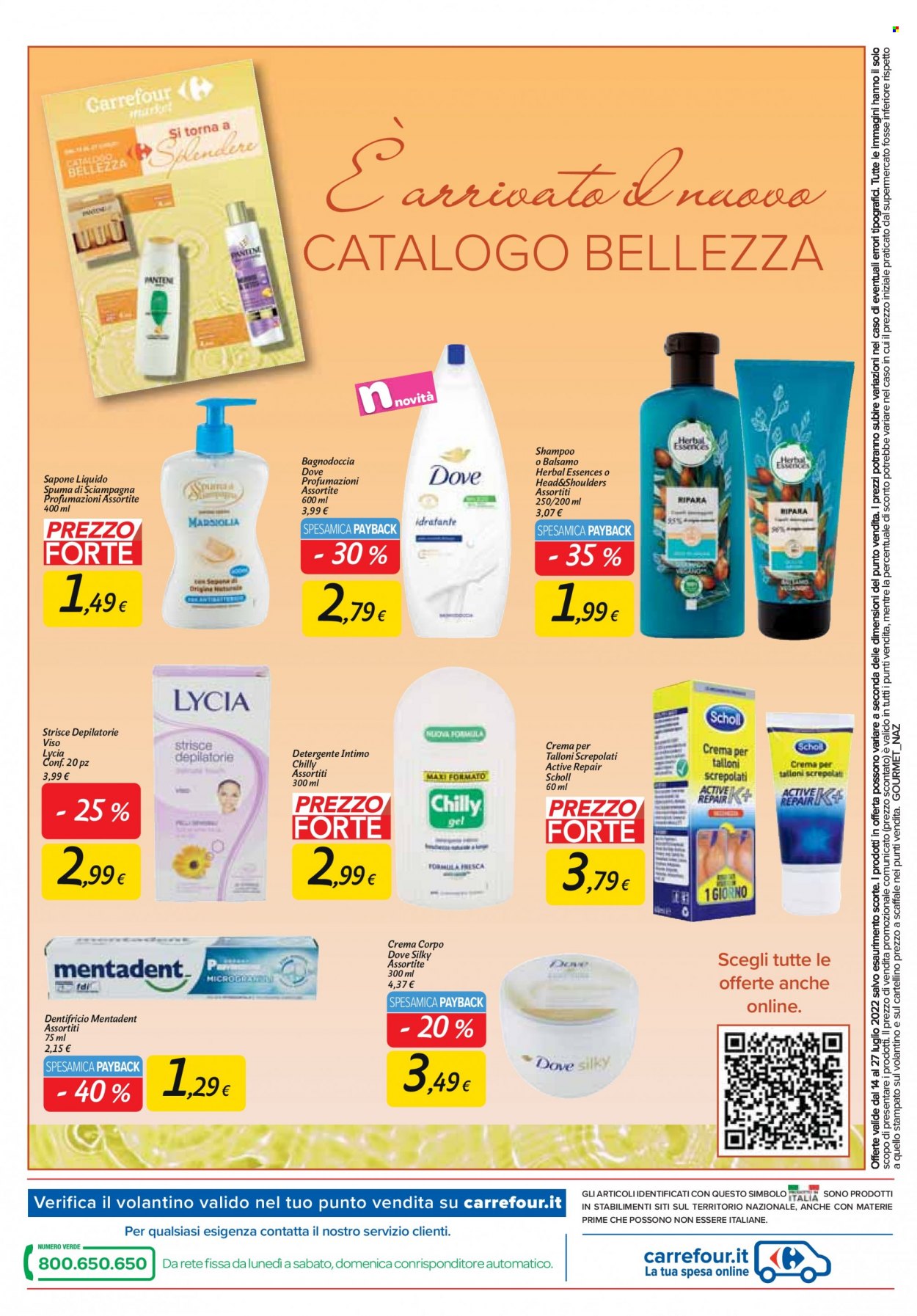 Leták Carrefour - 14.7.2022 - 27.7.2022. Strana 12