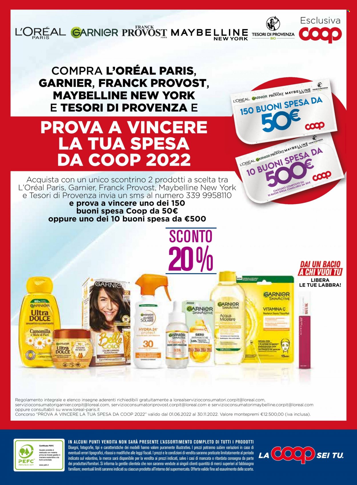 Volantino Coop - 30/6/2022 - 27/7/2022. Pagina 16