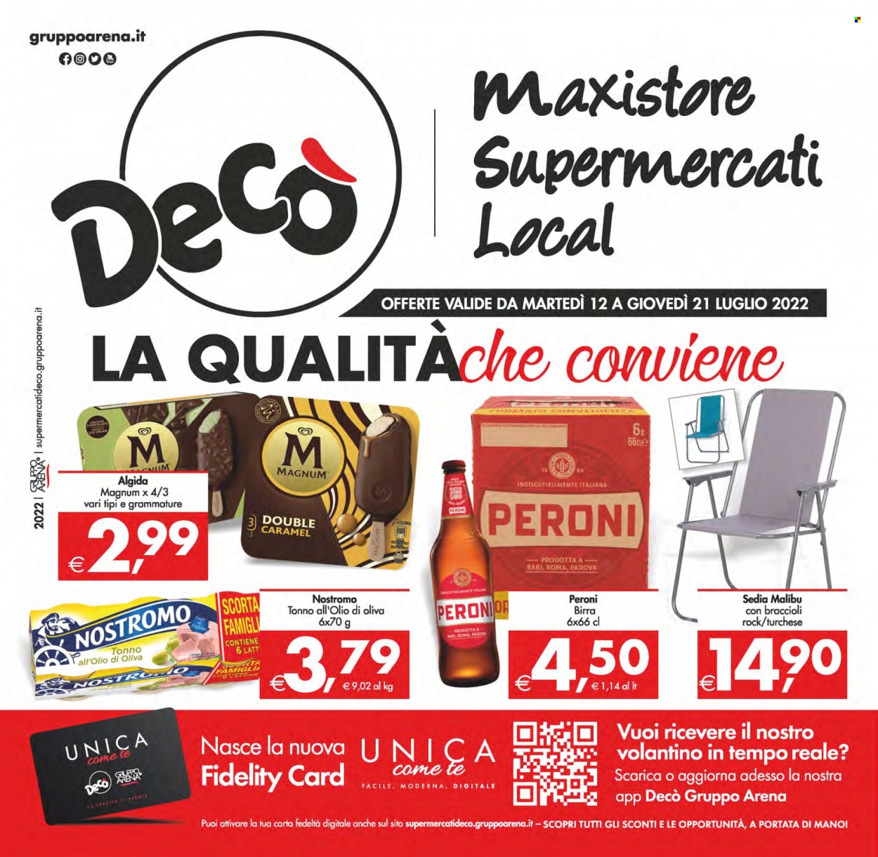 Volantino Deco - 12/7/2022 - 21/7/2022. Pagina 1