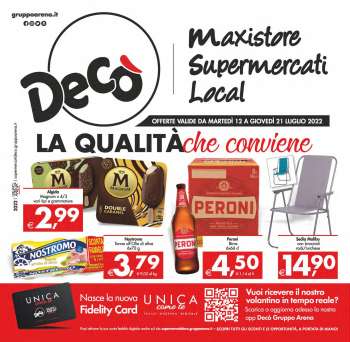 Volantino Deco - 12/7/2022 - 21/7/2022.
