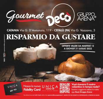 Volantino Deco - 12/7/2022 - 21/7/2022.