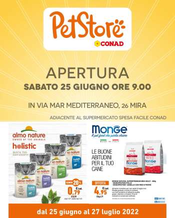 Volantino Conad - 25/6/2022 - 27/7/2022.