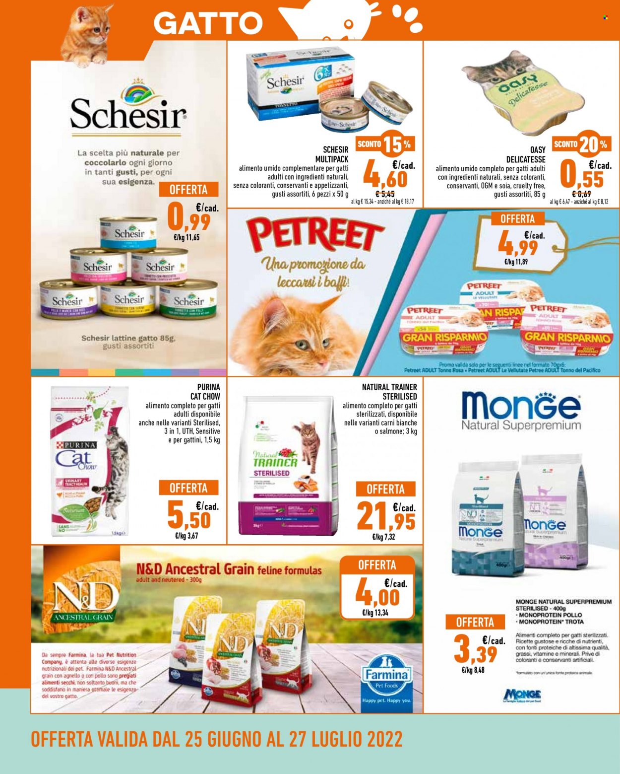 Volantino Conad - 25/6/2022 - 27/7/2022. Pagina 4