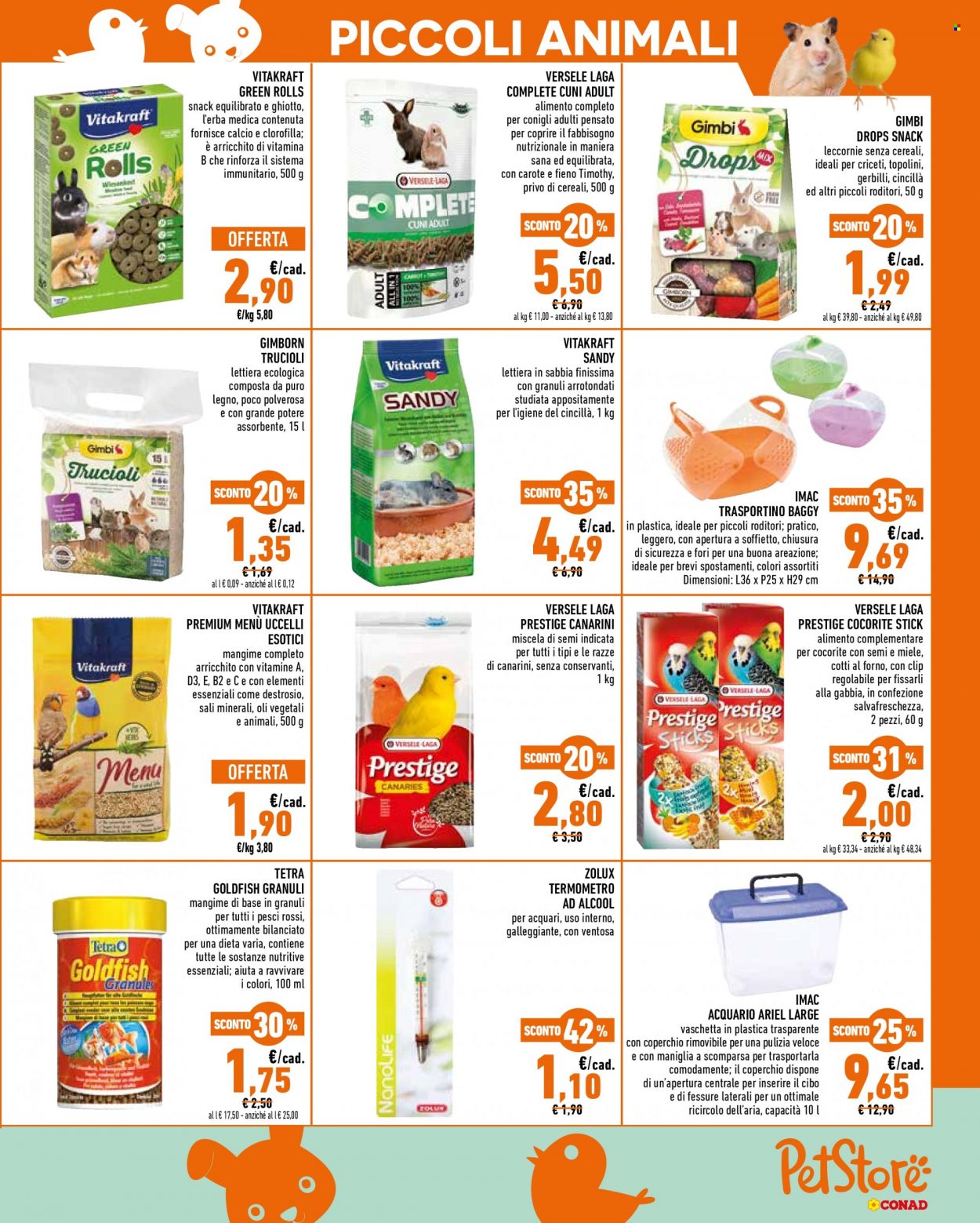 Volantino Conad - 25/6/2022 - 27/7/2022. Pagina 7